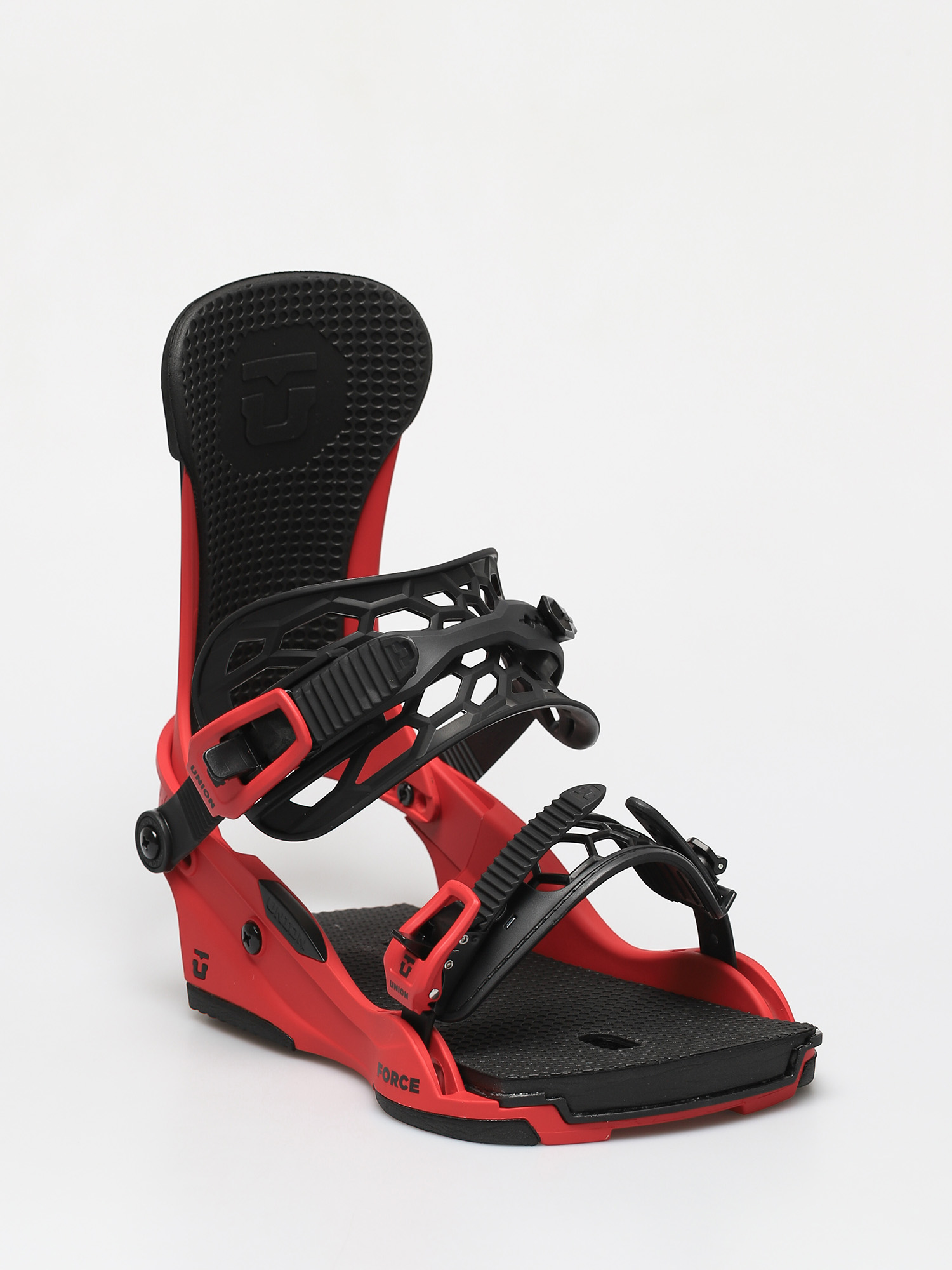 Męskie Wiązania snowboardowe Union Force 5 Packs (red)