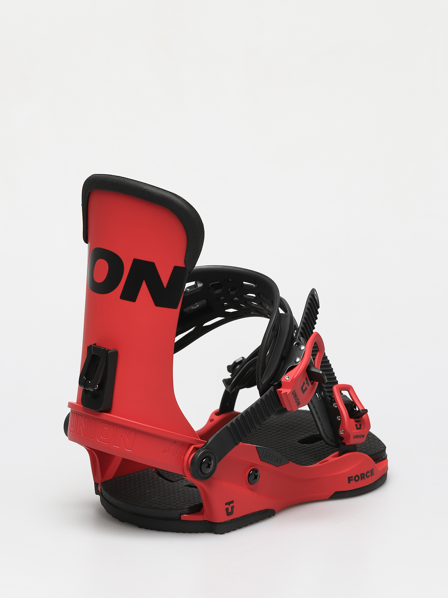 Męskie Wiązania snowboardowe Union Force 5 Packs (red)