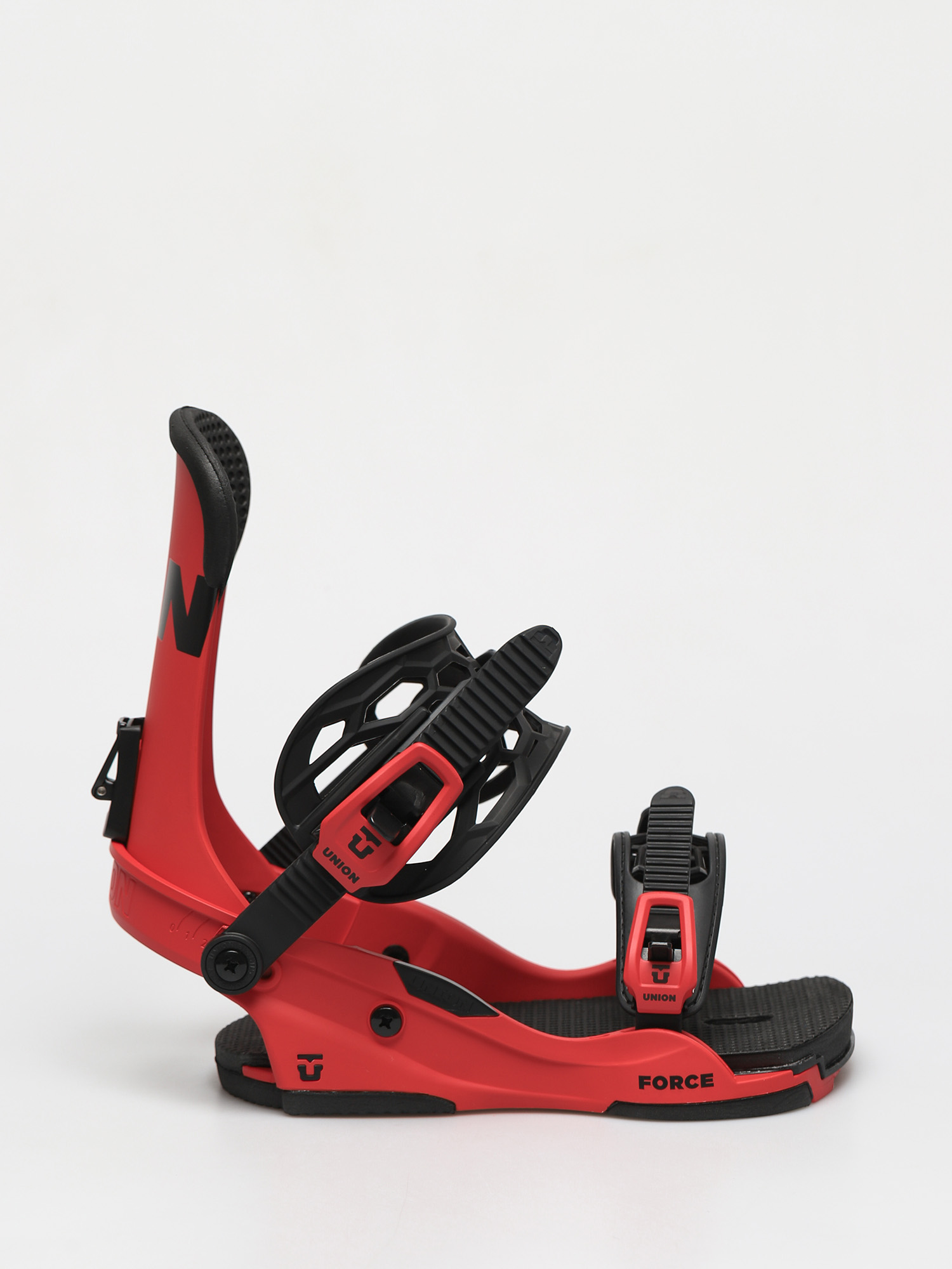 Męskie Wiązania snowboardowe Union Force 5 Packs (red)