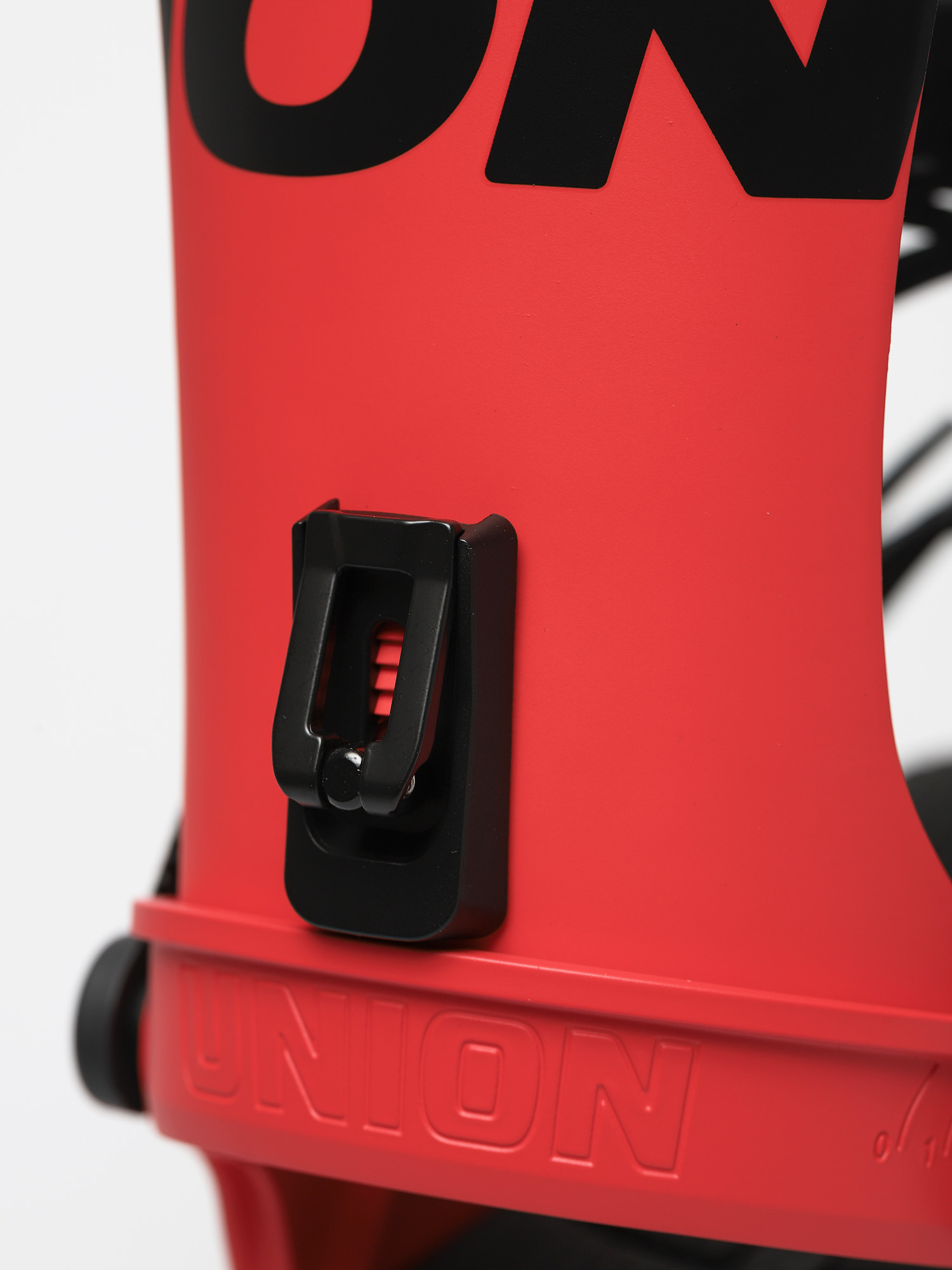 Męskie Wiązania snowboardowe Union Force 5 Packs (red)