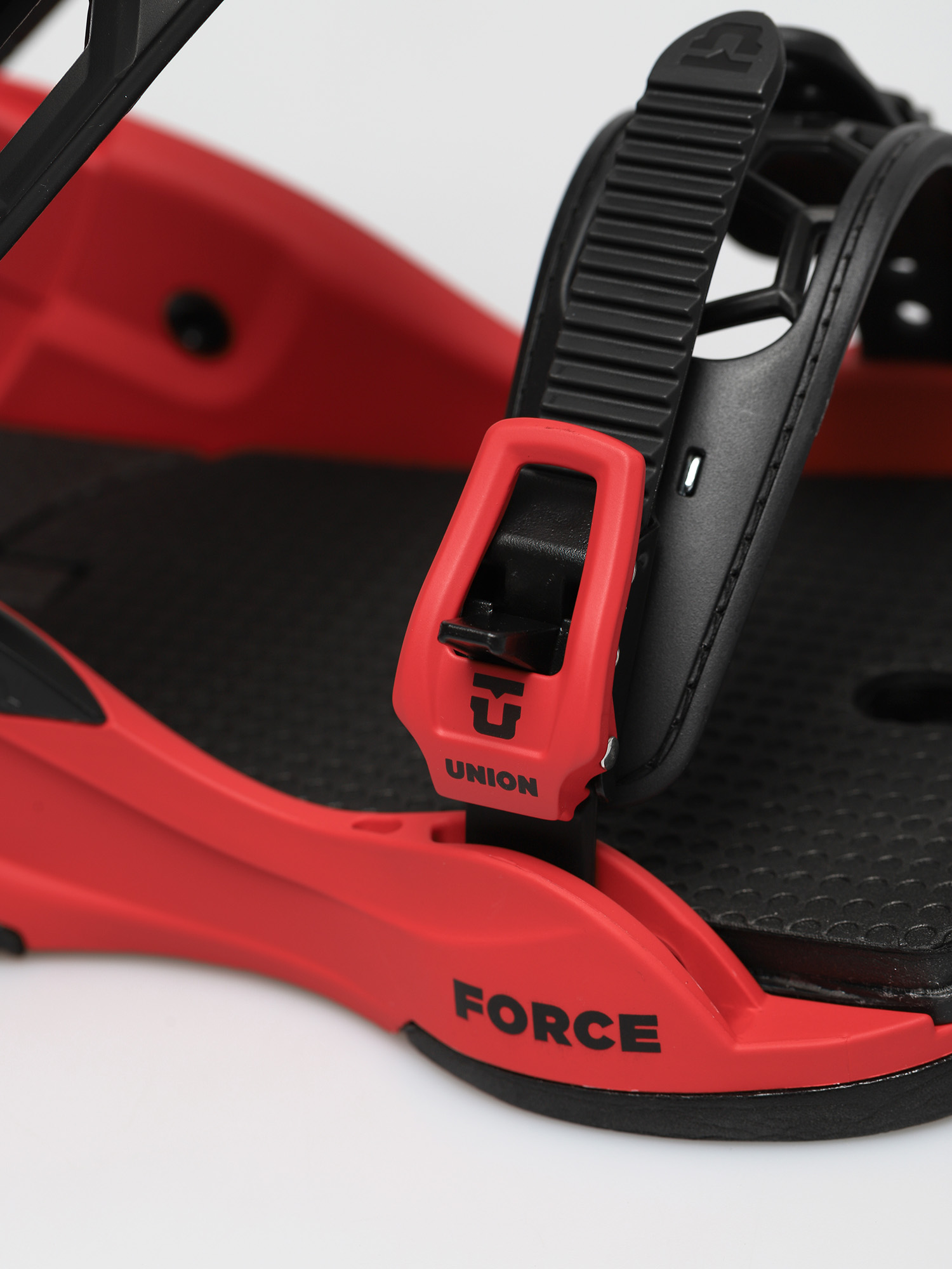 Męskie Wiązania snowboardowe Union Force 5 Packs (red)