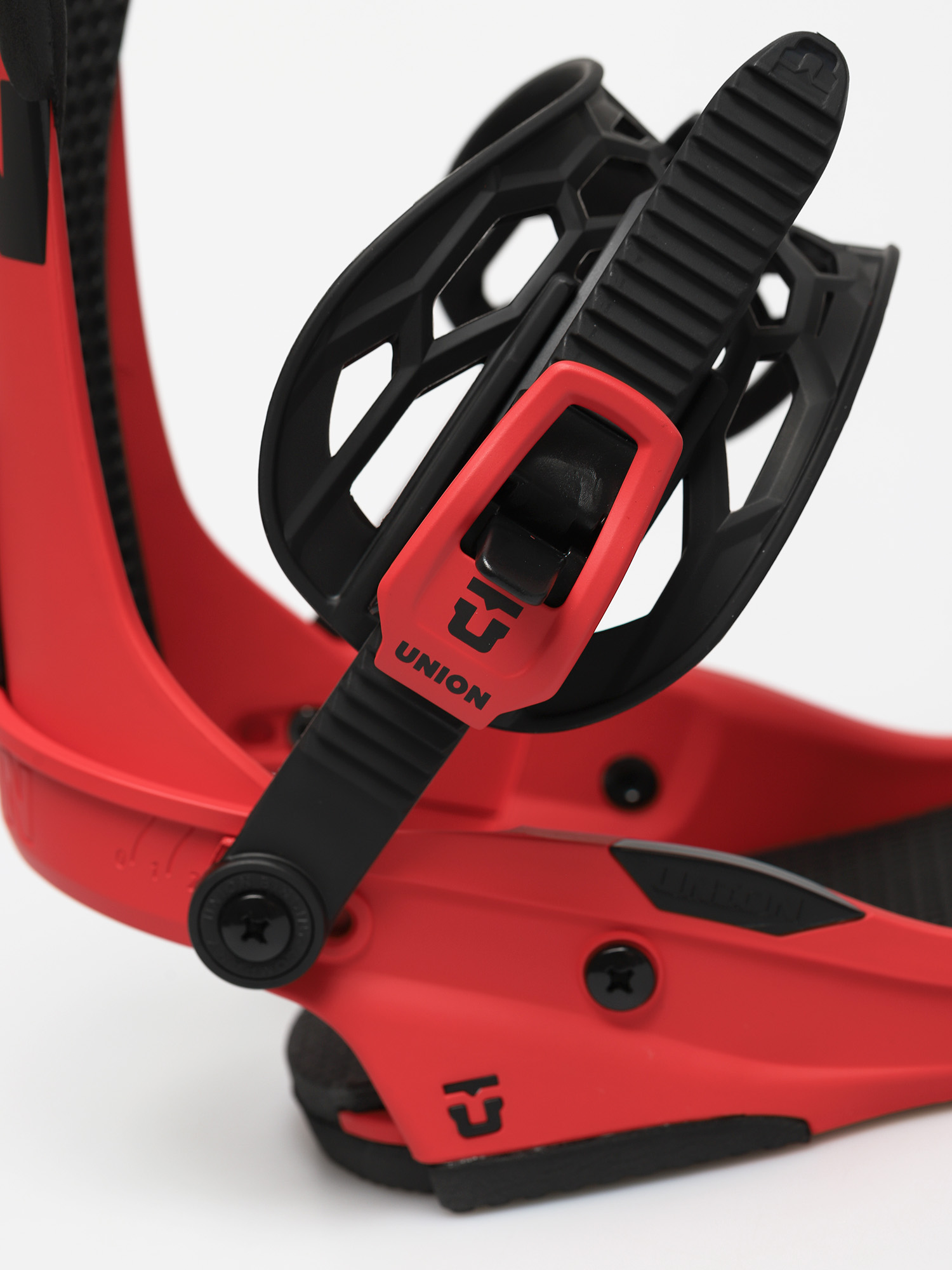 Męskie Wiązania snowboardowe Union Force 5 Packs (red)