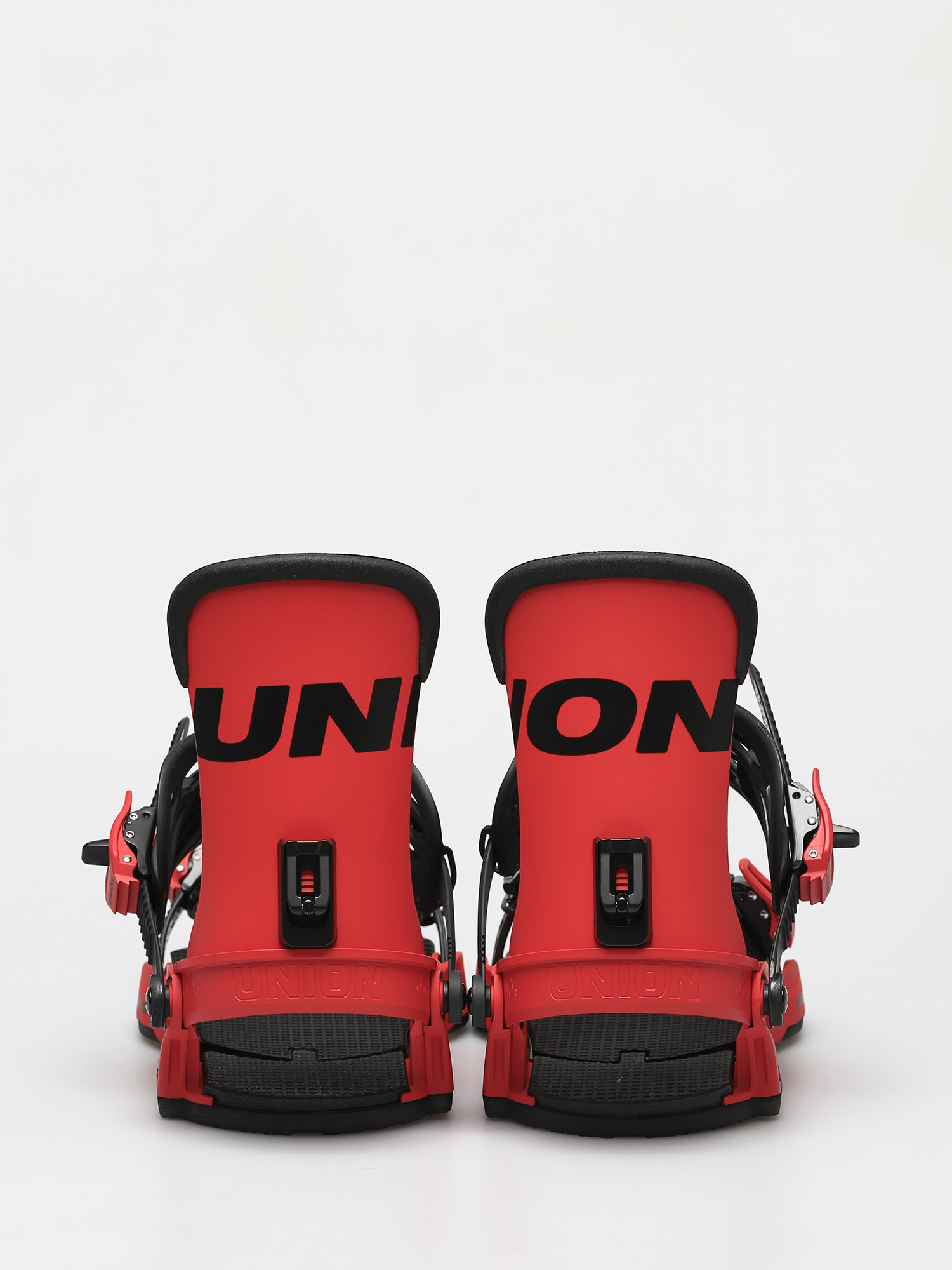 Męskie Wiązania snowboardowe Union Force 5 Packs (red)