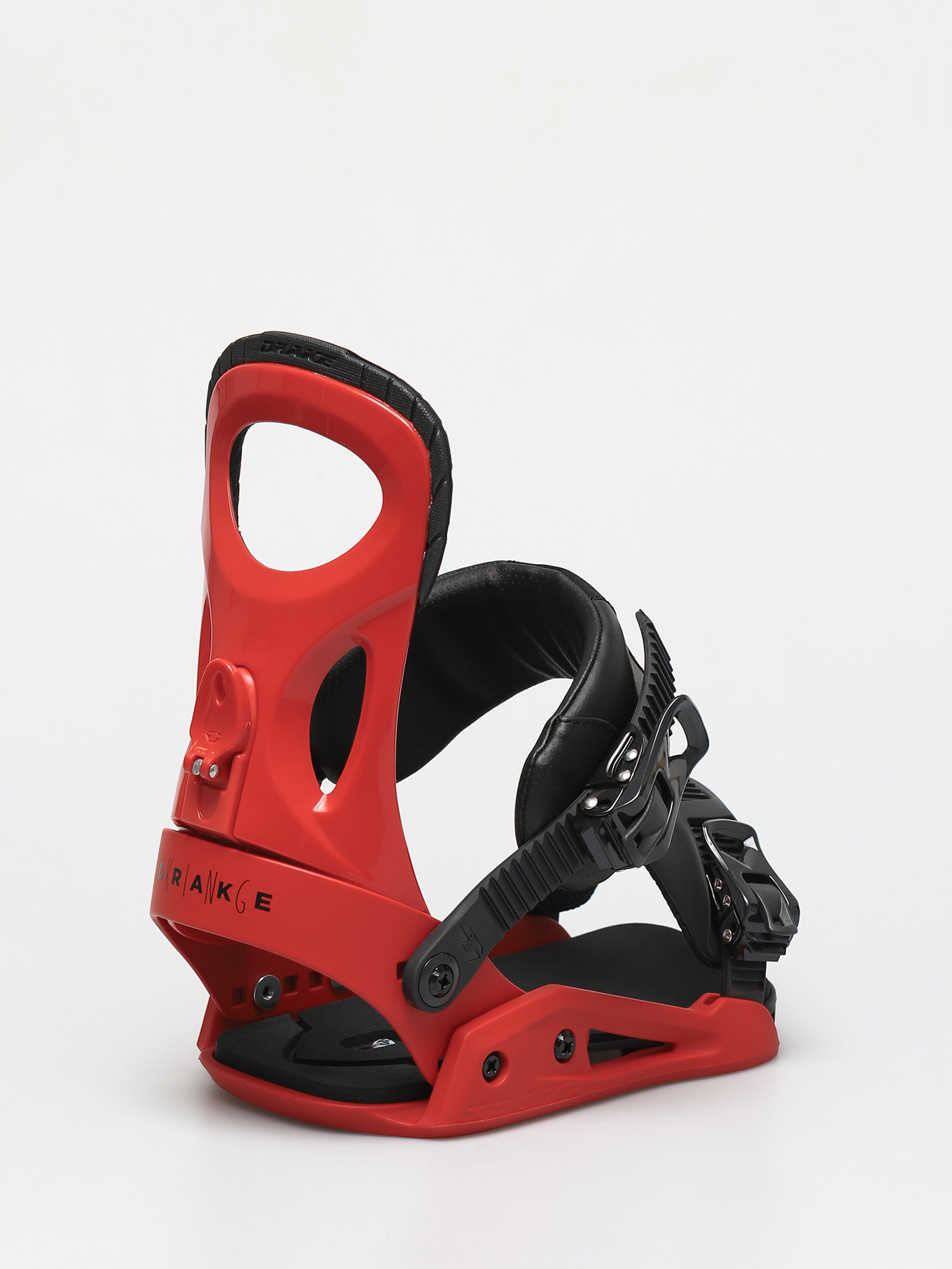 Męskie Wiązania snowboardowe Drake King Smu (red/black)