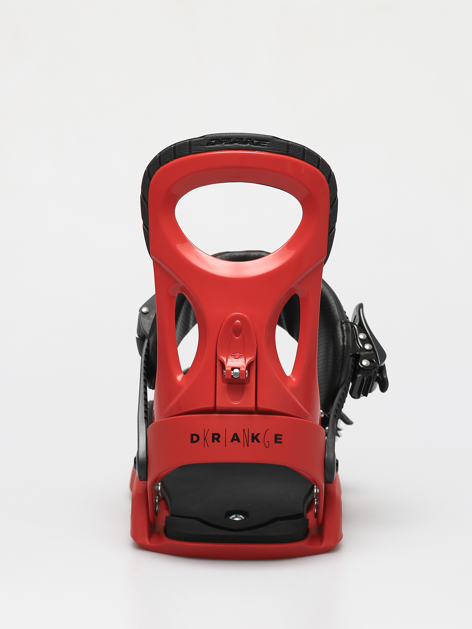 Męskie Wiązania snowboardowe Drake King Smu (red/black)