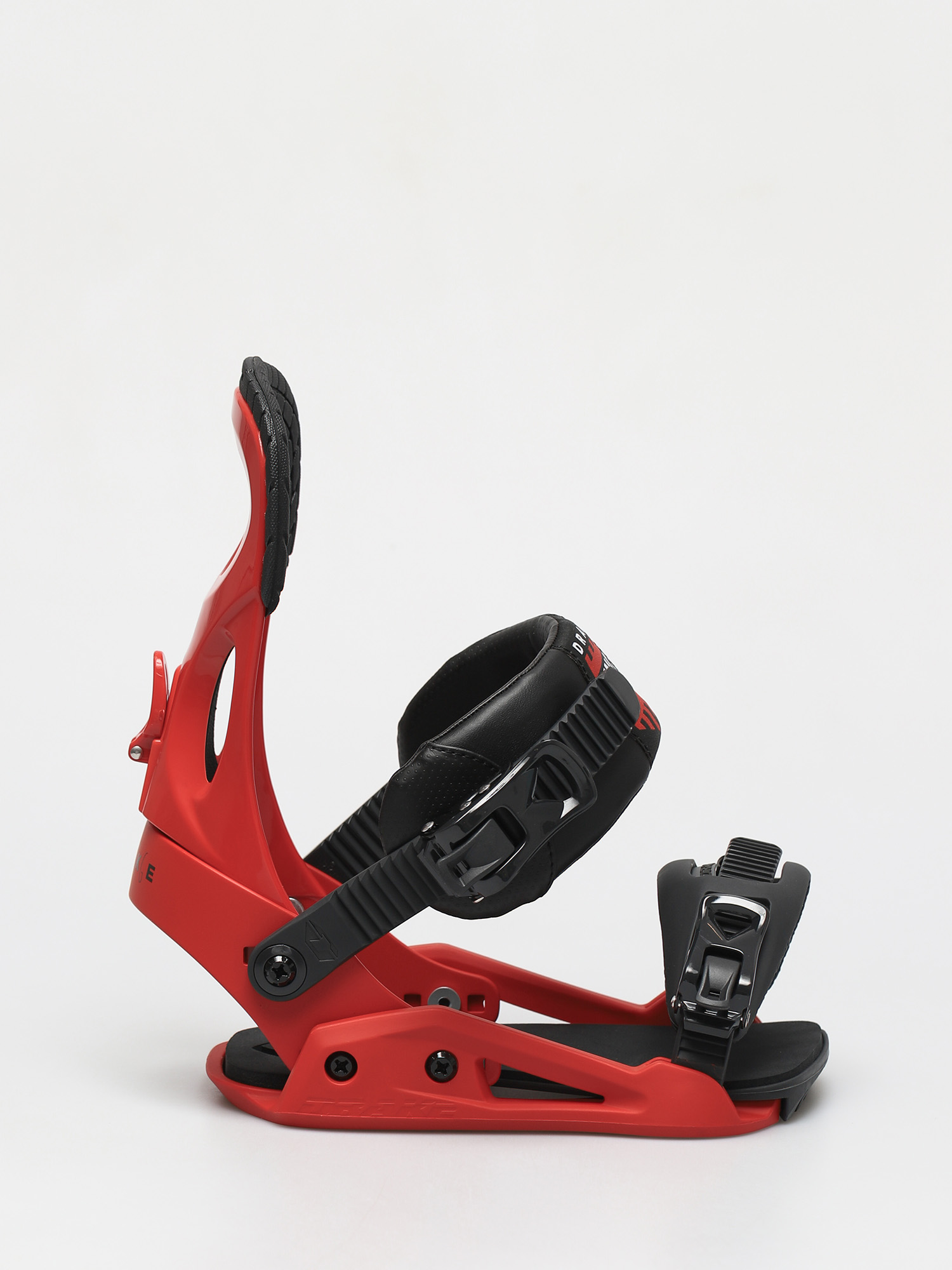 Męskie Wiązania snowboardowe Drake King Smu (red/black)