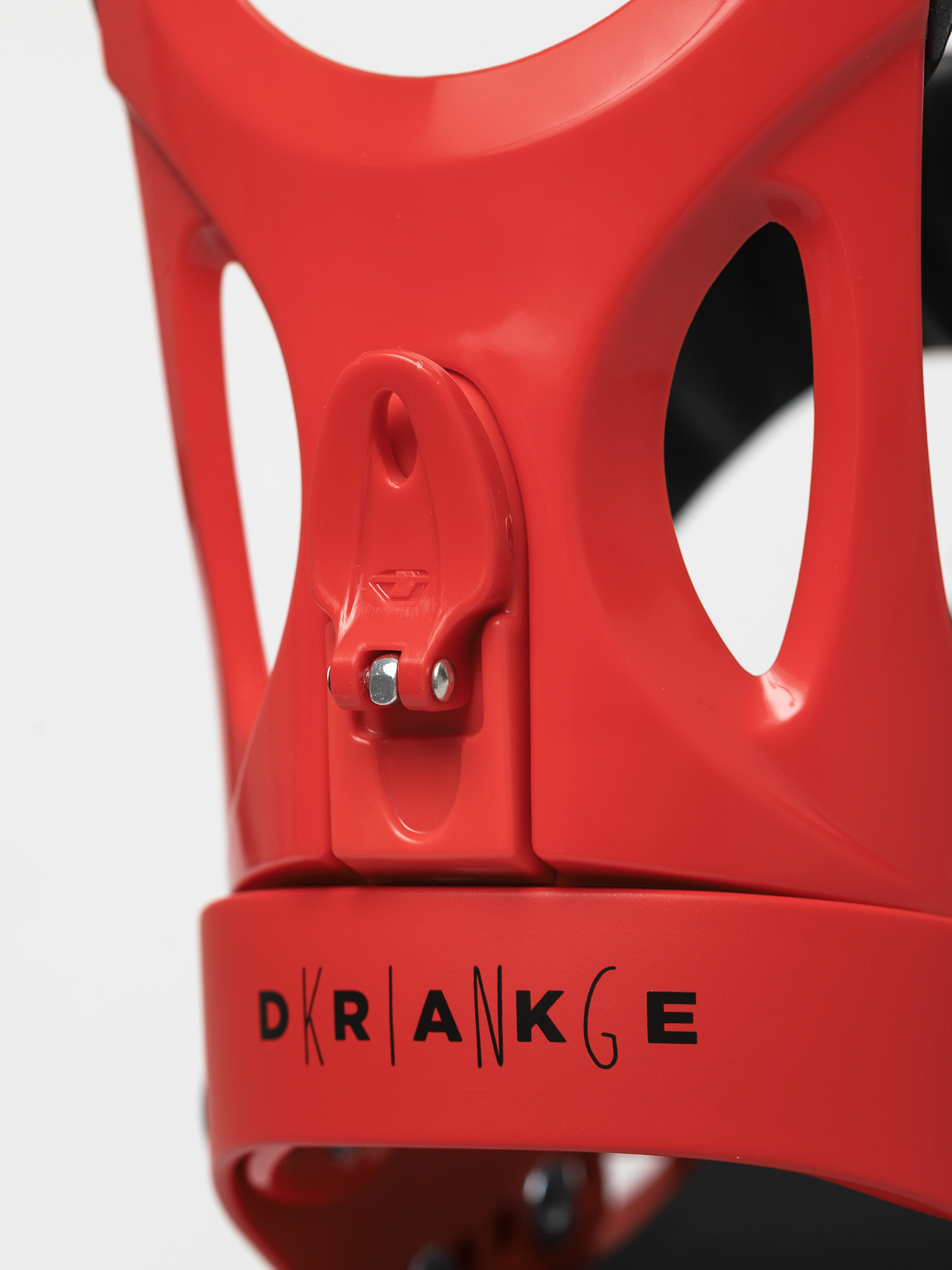 Męskie Wiązania snowboardowe Drake King Smu (red/black)