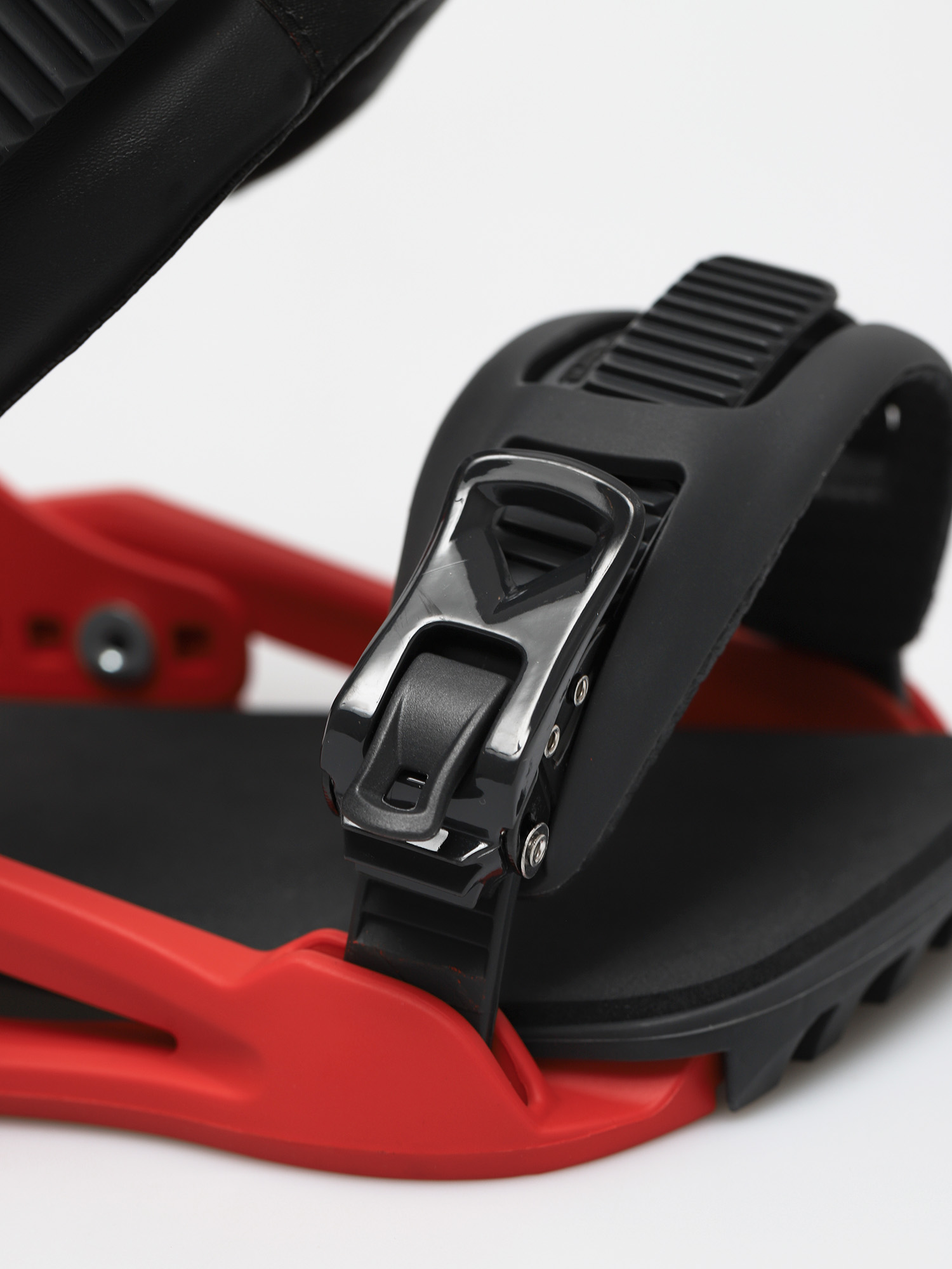 Męskie Wiązania snowboardowe Drake King Smu (red/black)