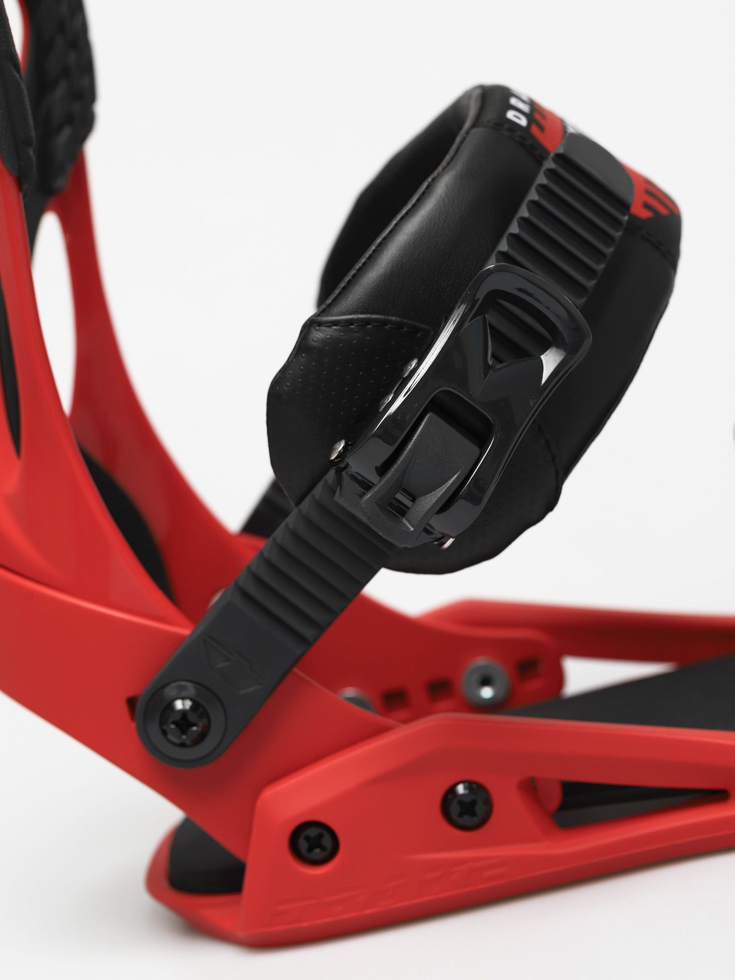 Męskie Wiązania snowboardowe Drake King Smu (red/black)
