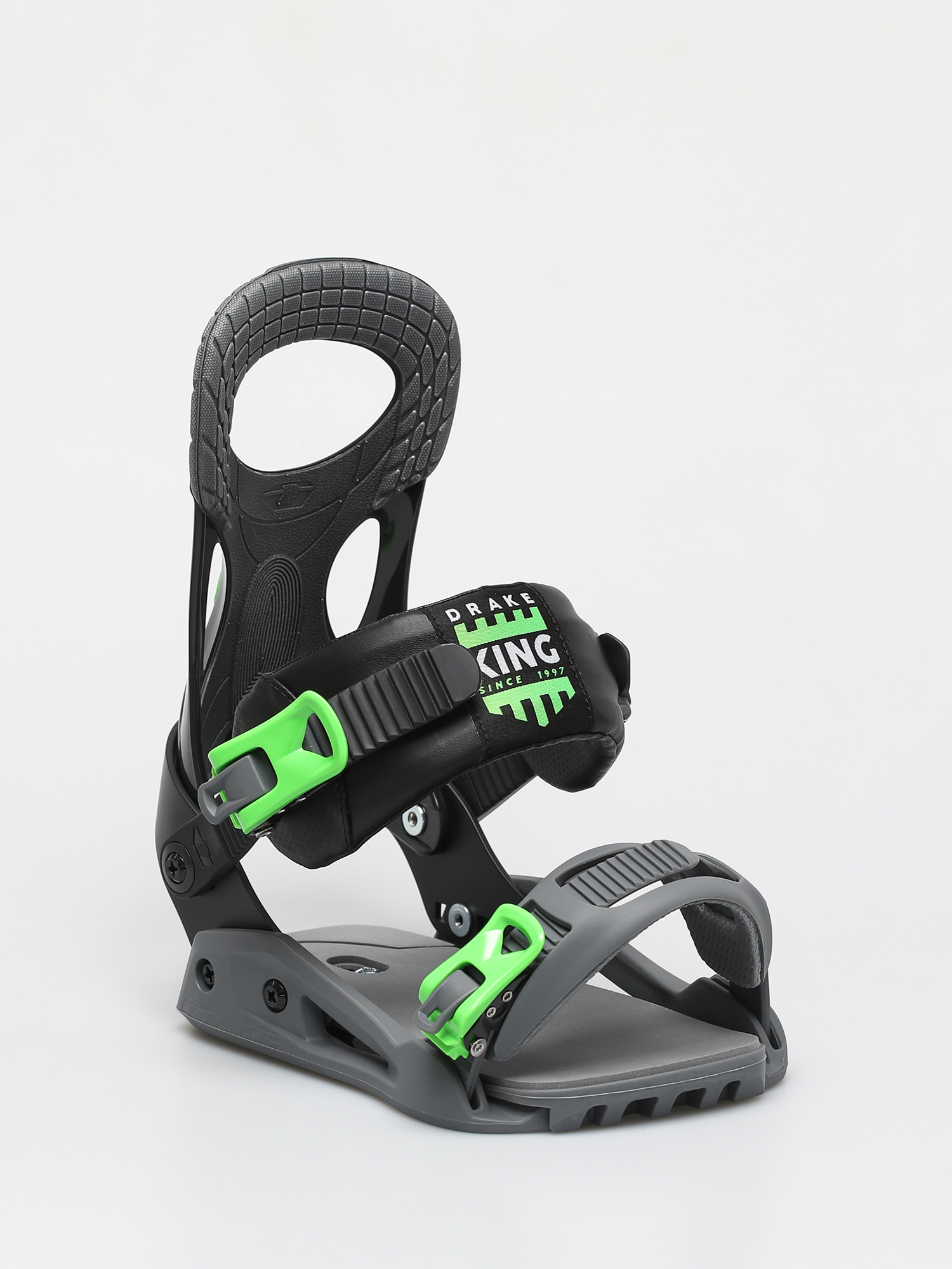 Męskie Wiązania snowboardowe Drake King Smu (neon green/black)