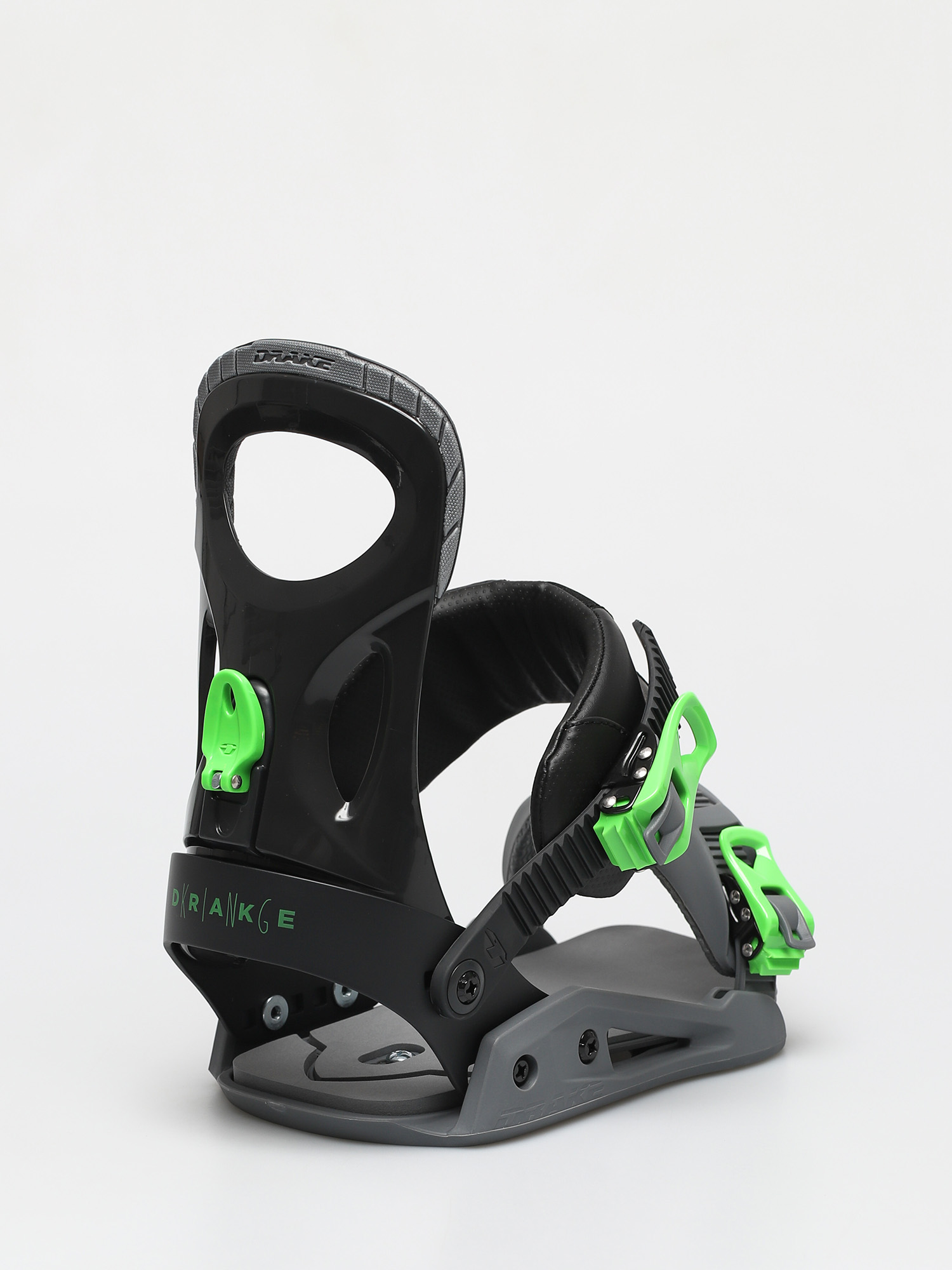 Męskie Wiązania snowboardowe Drake King Smu (neon green/black)