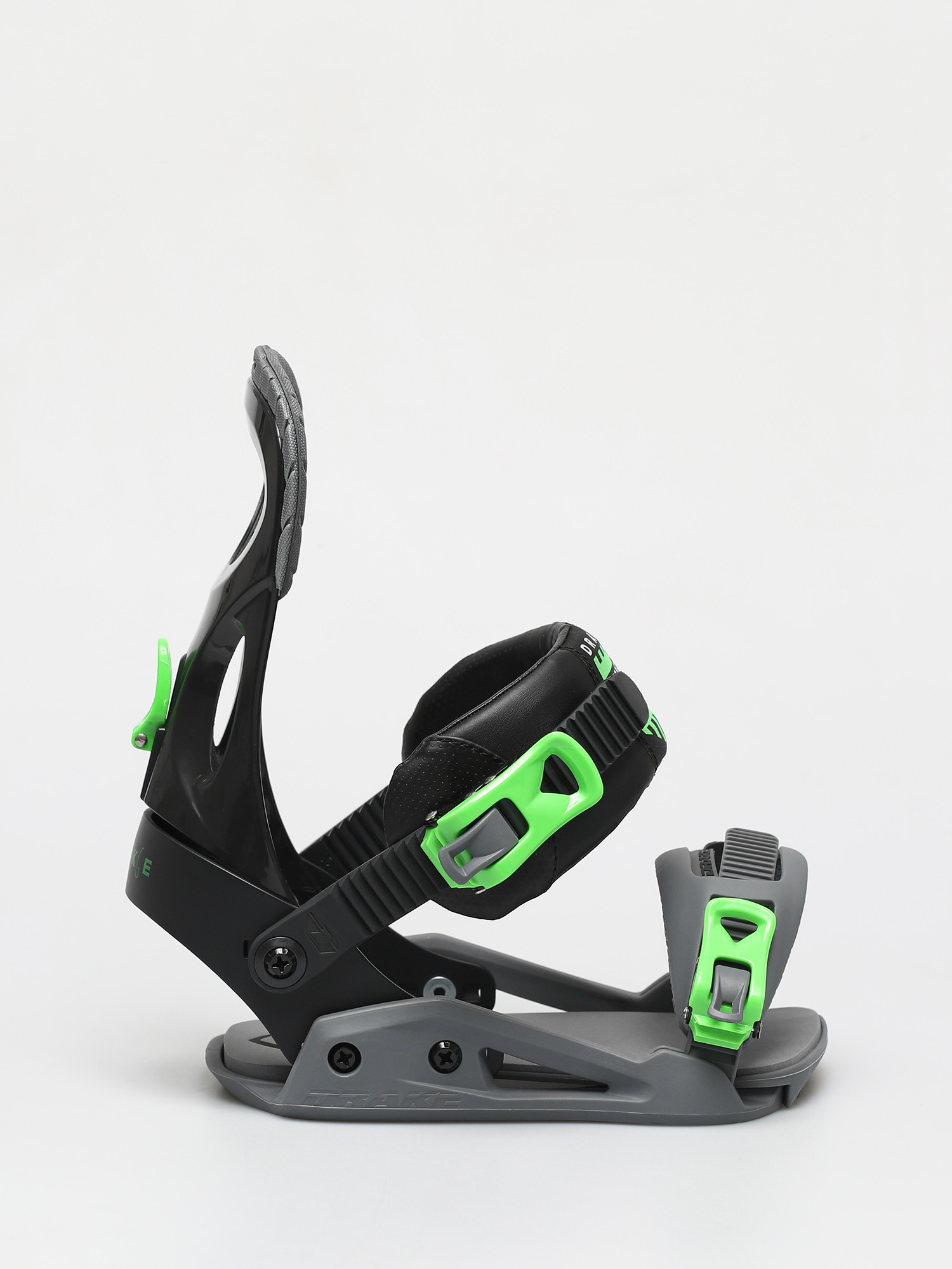 Męskie Wiązania snowboardowe Drake King Smu (neon green/black)