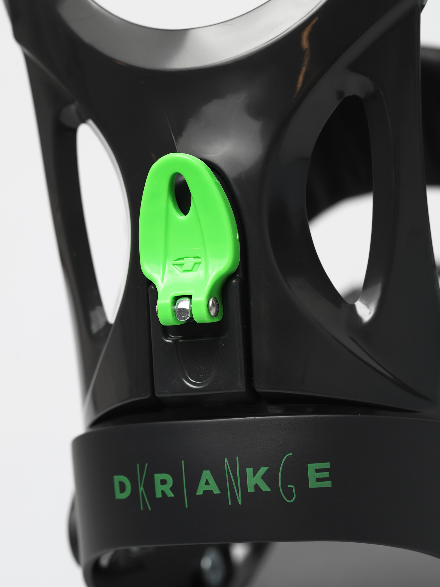 Męskie Wiązania snowboardowe Drake King Smu (neon green/black)