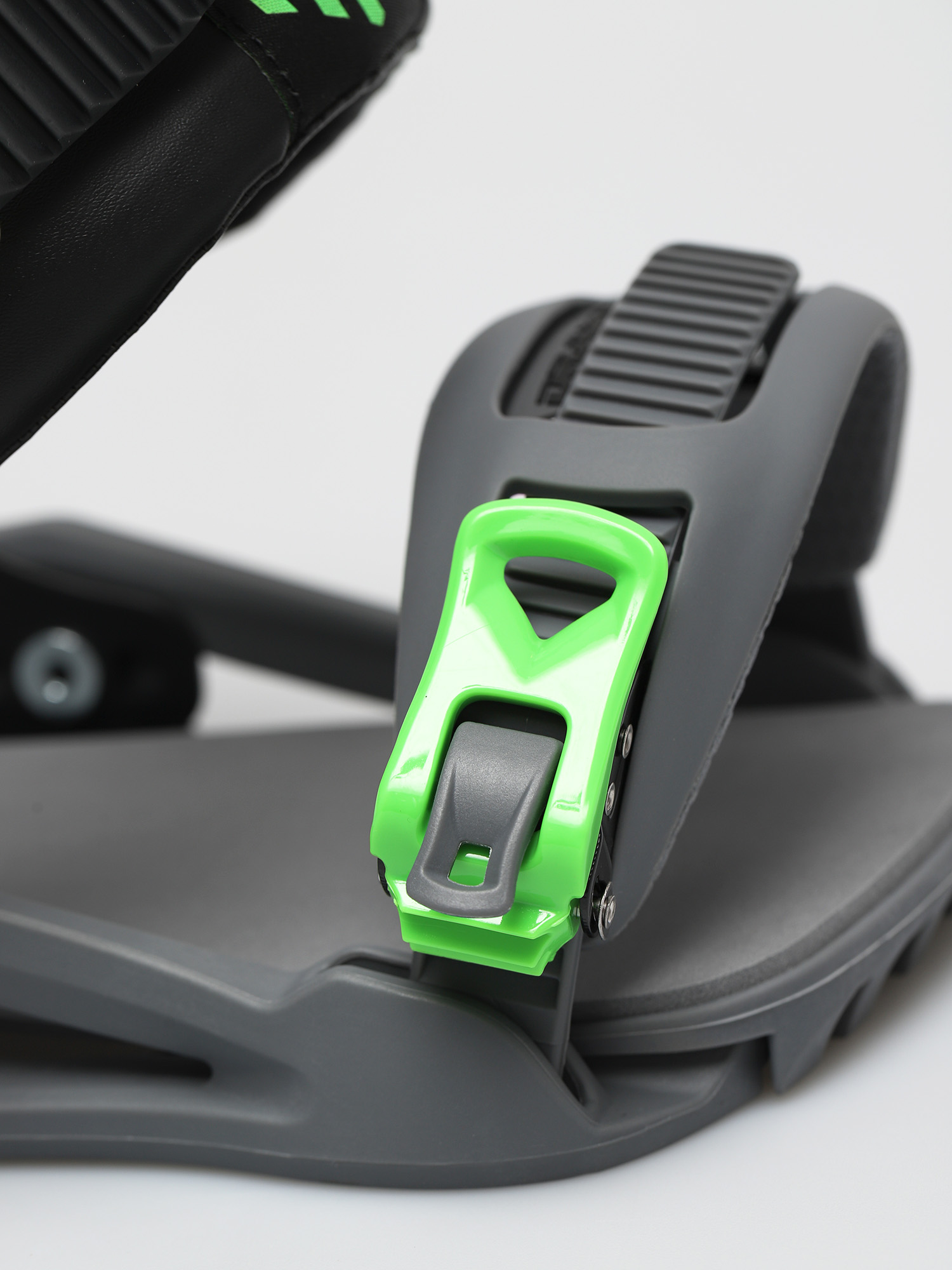 Męskie Wiązania snowboardowe Drake King Smu (neon green/black)