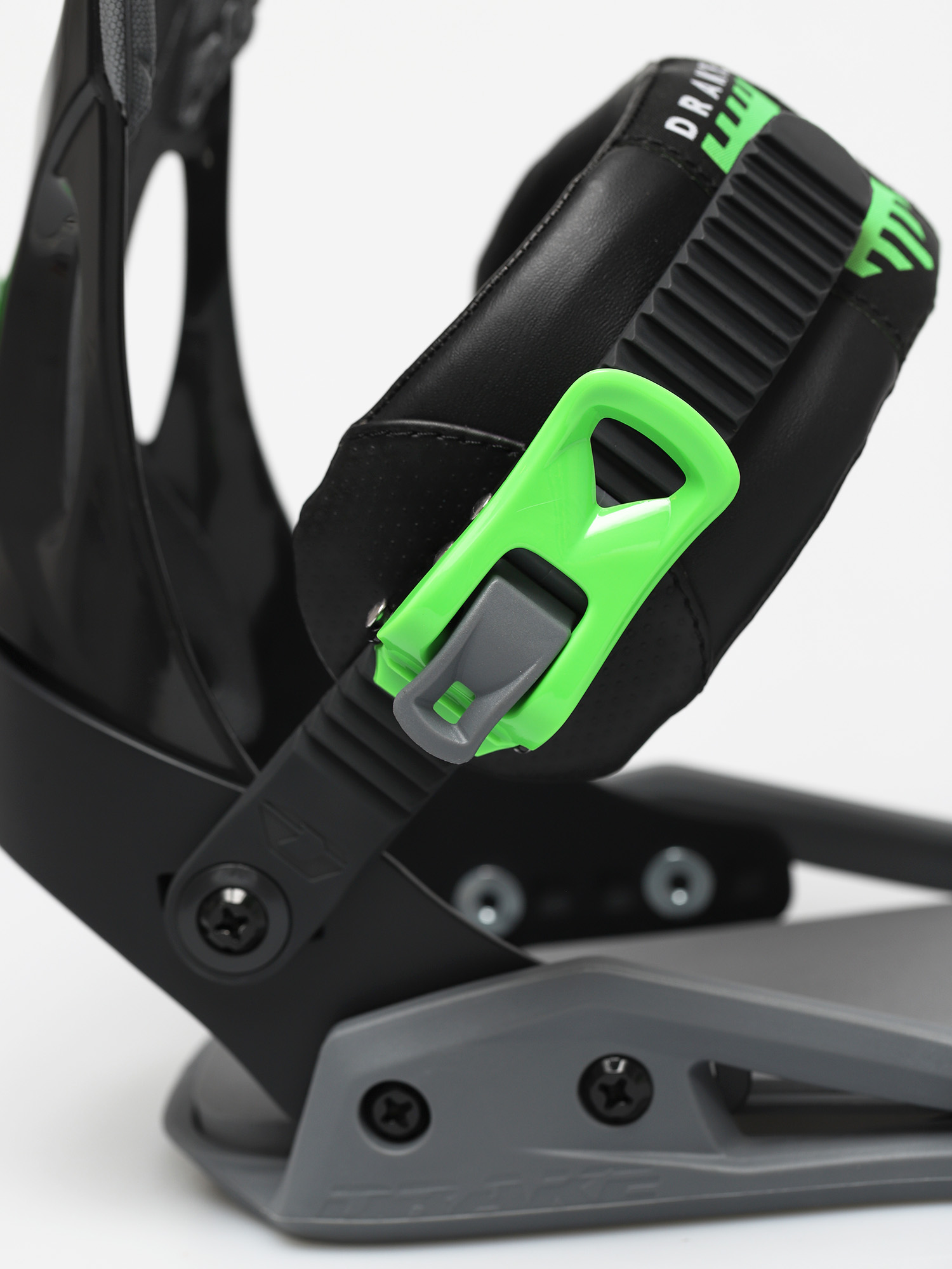 Męskie Wiązania snowboardowe Drake King Smu (neon green/black)