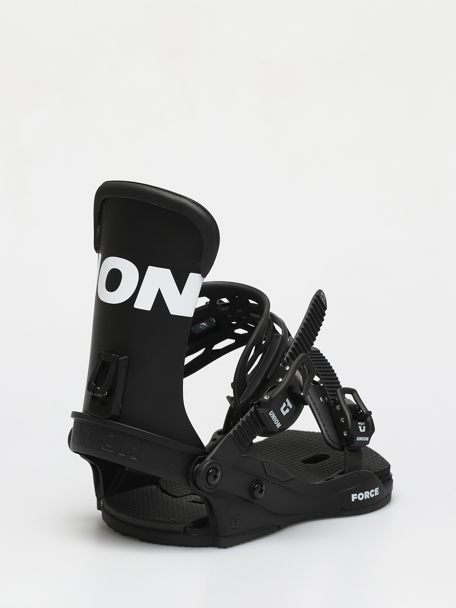Męskie Wiązania snowboardowe Union Force 5 Packs (black)