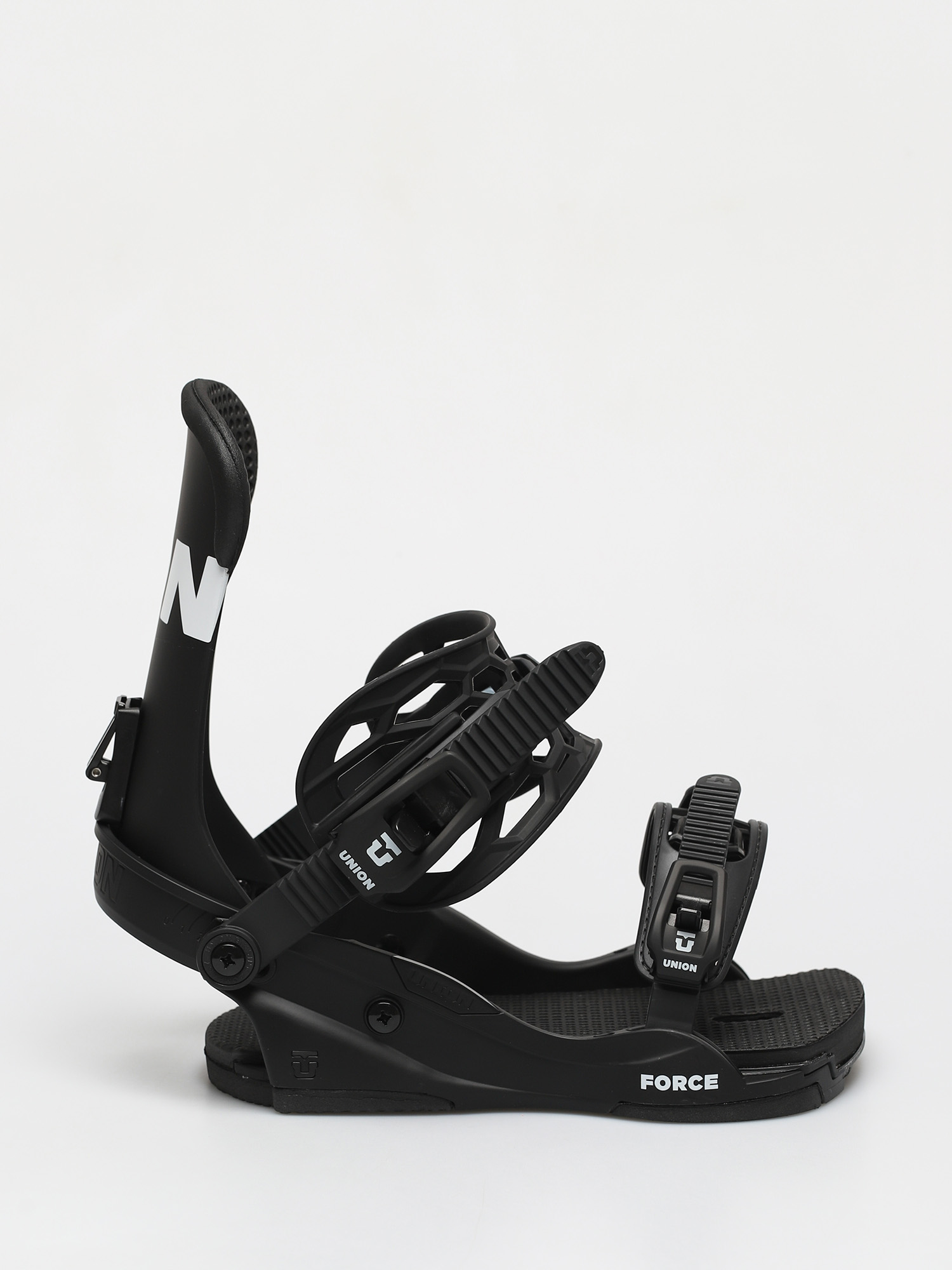 Męskie Wiązania snowboardowe Union Force 5 Packs (black)