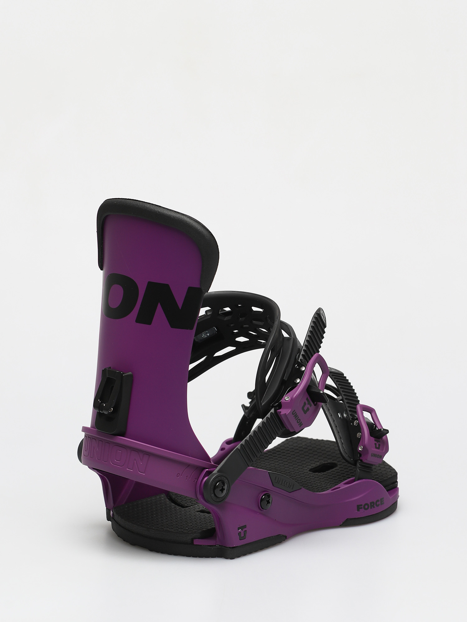 Męskie Wiązania snowboardowe Union Force 5 Packs (purple)