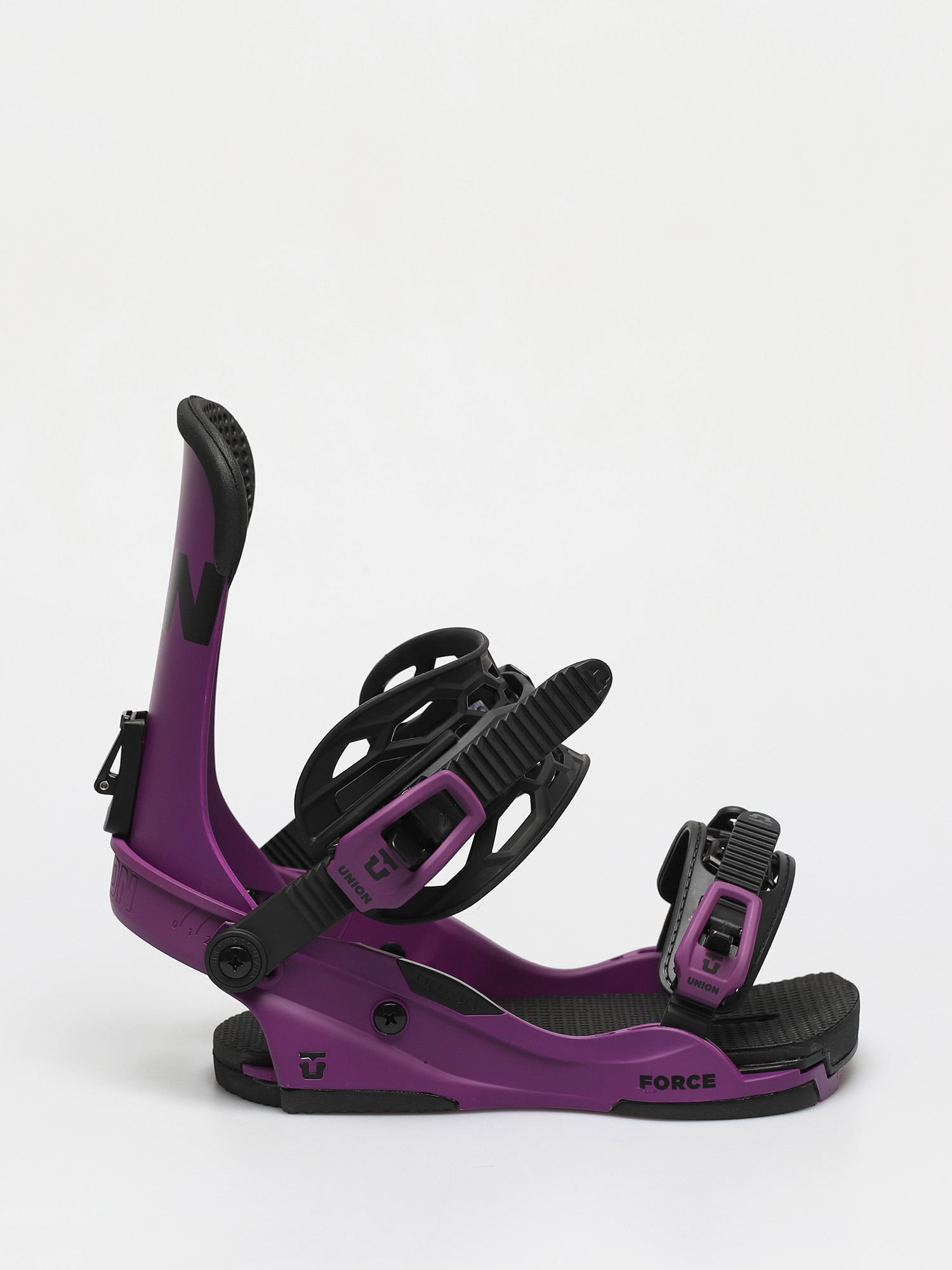 Męskie Wiązania snowboardowe Union Force 5 Packs (purple)
