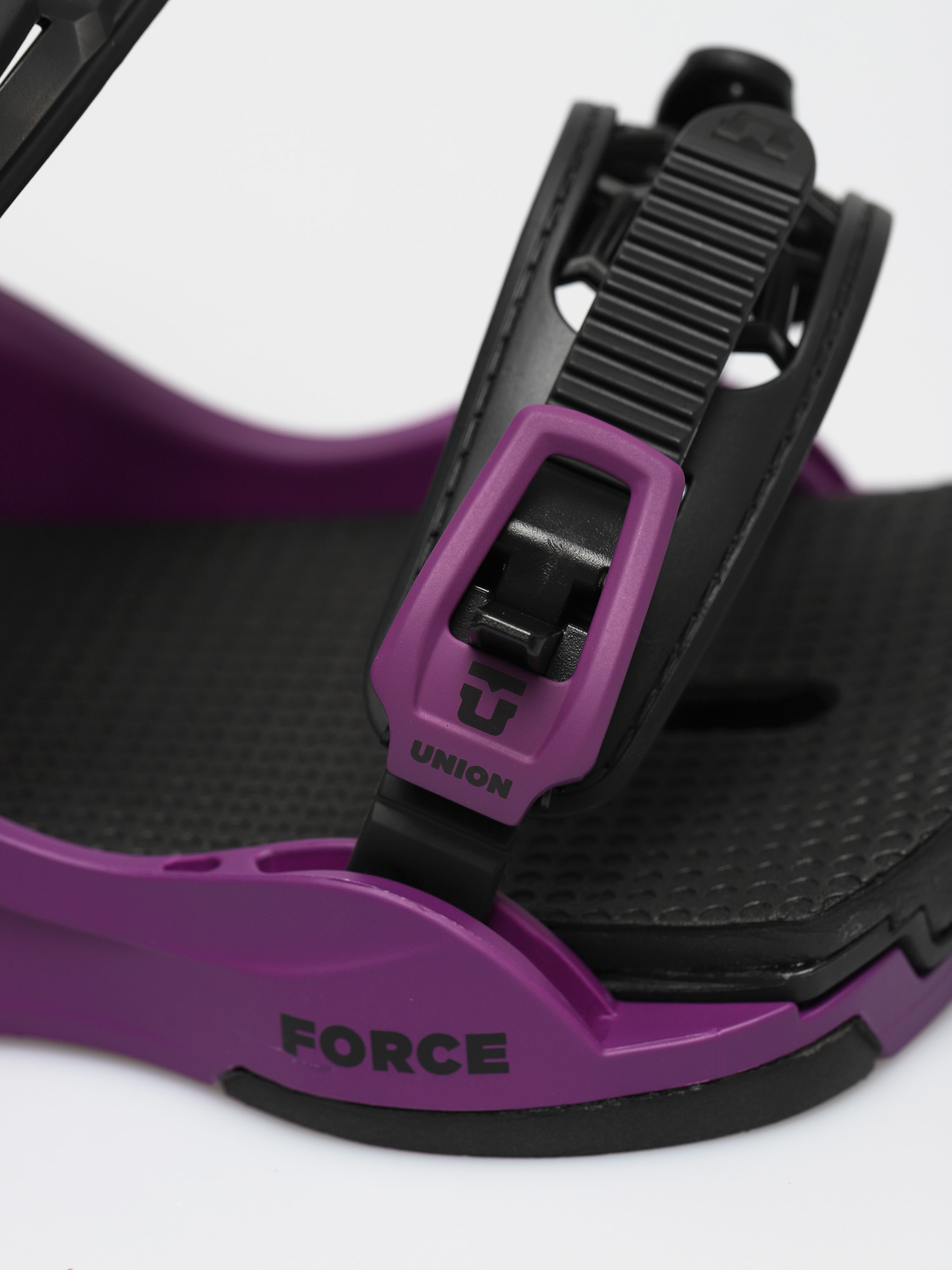 Męskie Wiązania snowboardowe Union Force 5 Packs (purple)