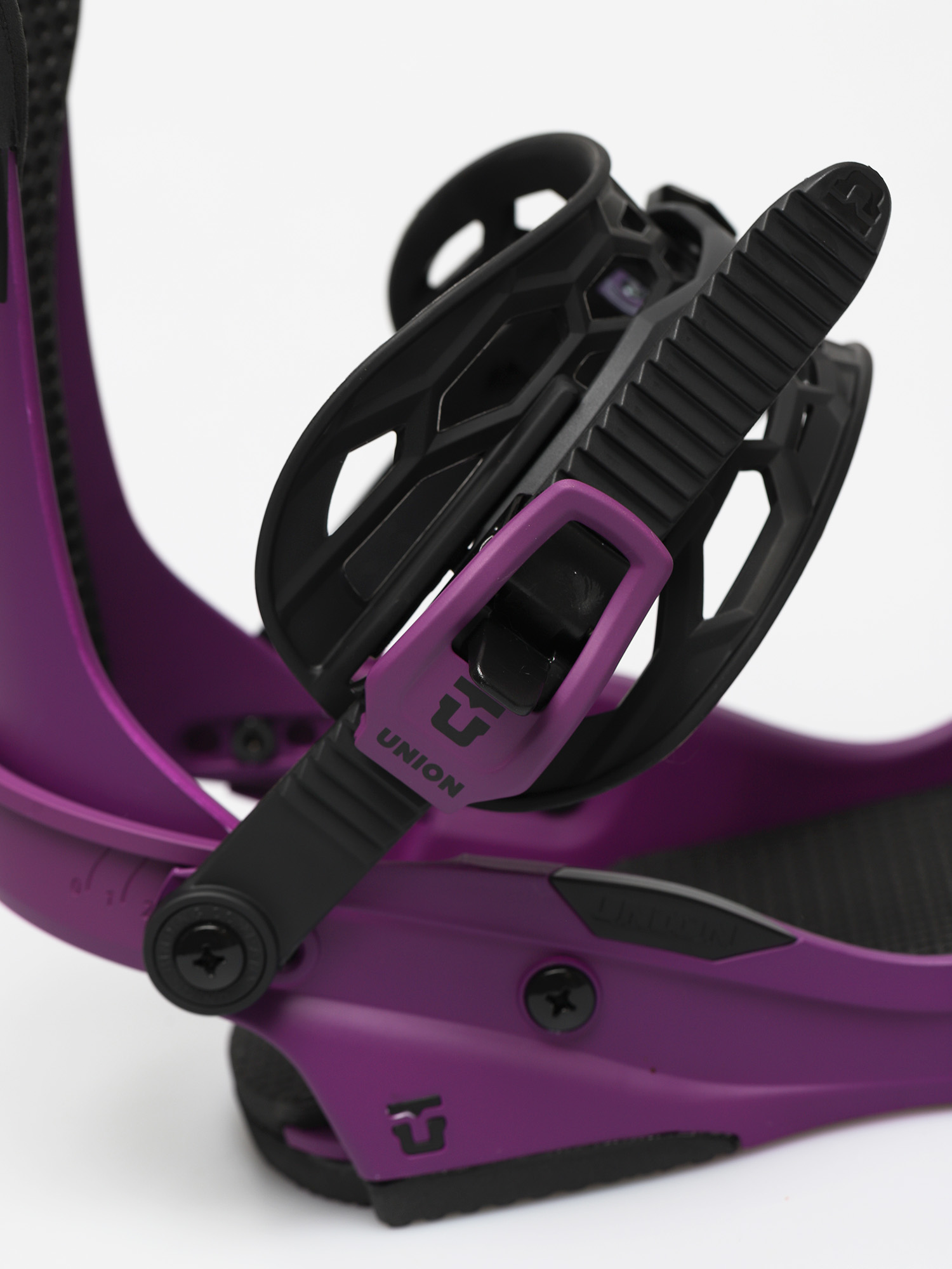 Męskie Wiązania snowboardowe Union Force 5 Packs (purple)