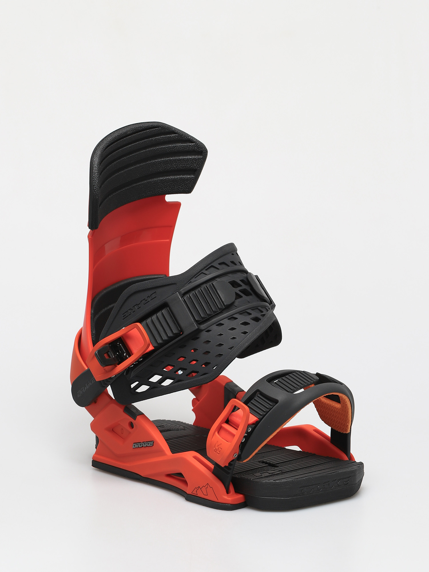 Męskie Wiązania snowboardowe Drake Reload Smu (neon orange/black)