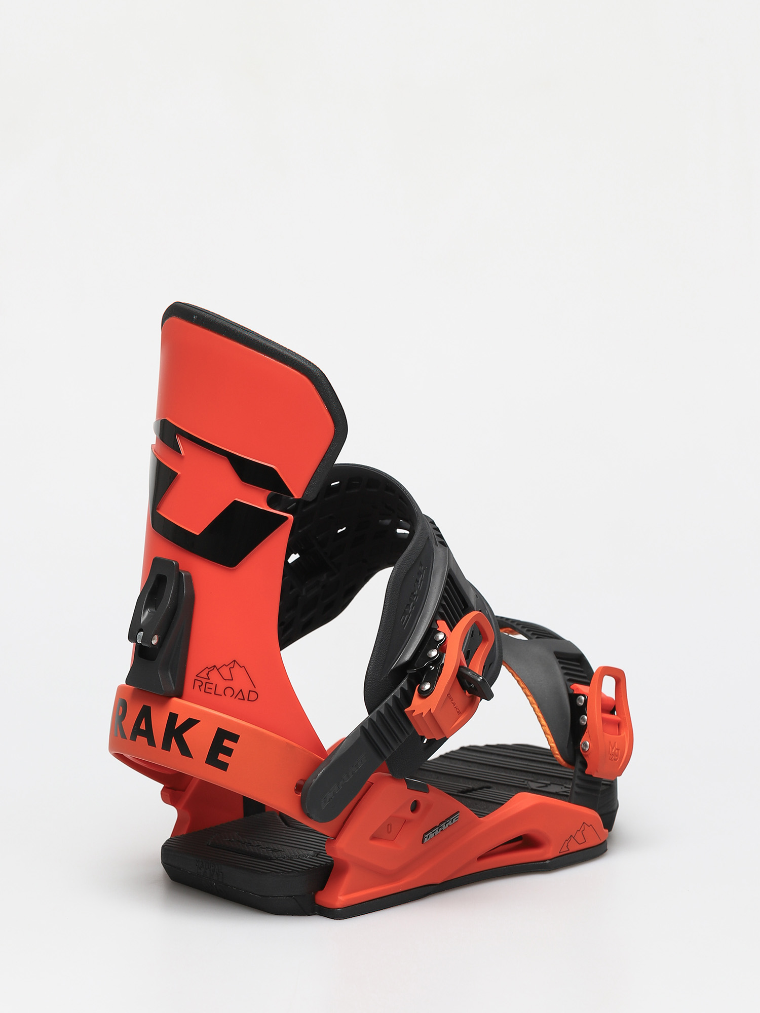 Męskie Wiązania snowboardowe Drake Reload Smu (neon orange/black)