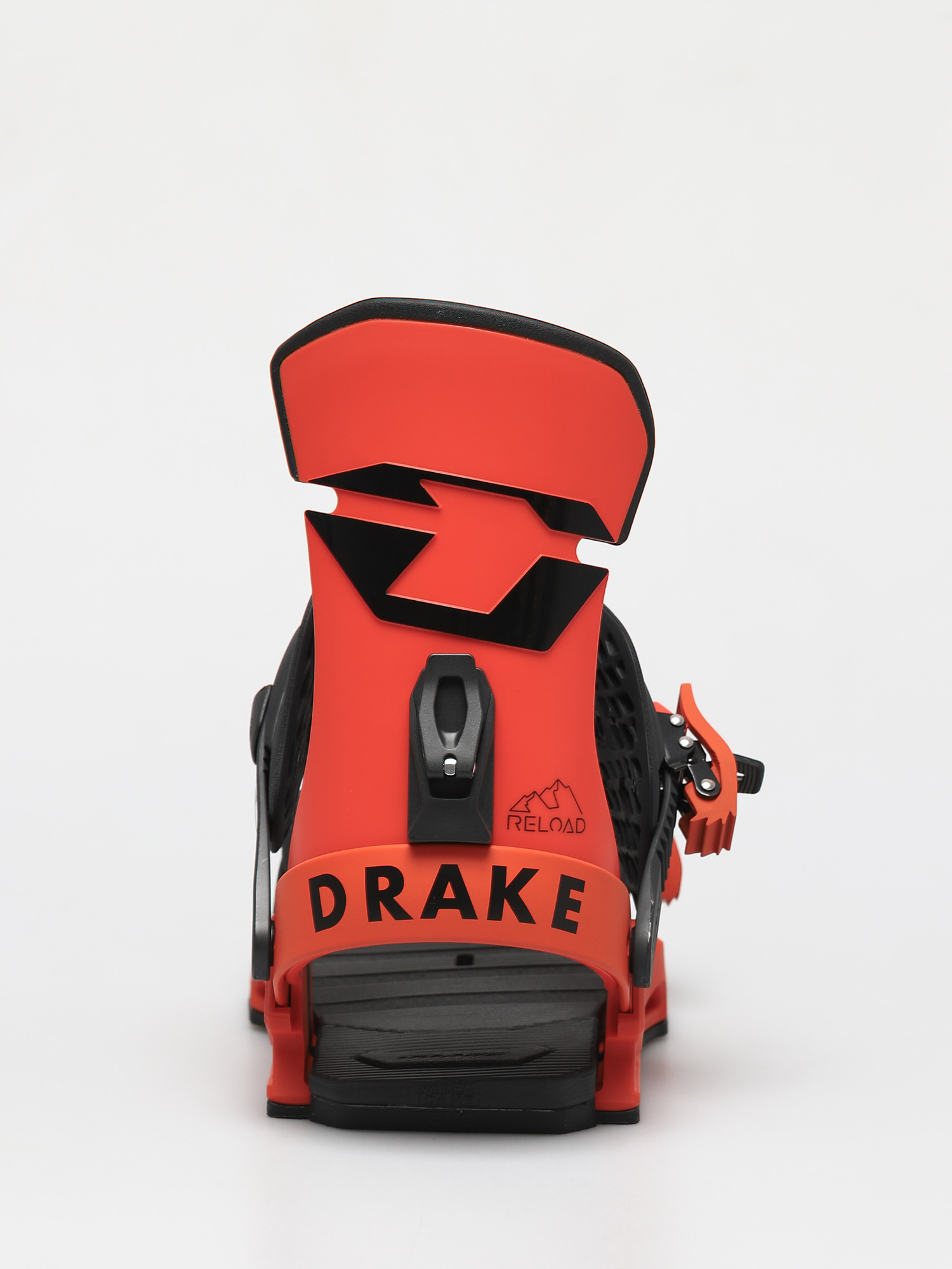 Męskie Wiązania snowboardowe Drake Reload Smu (neon orange/black)