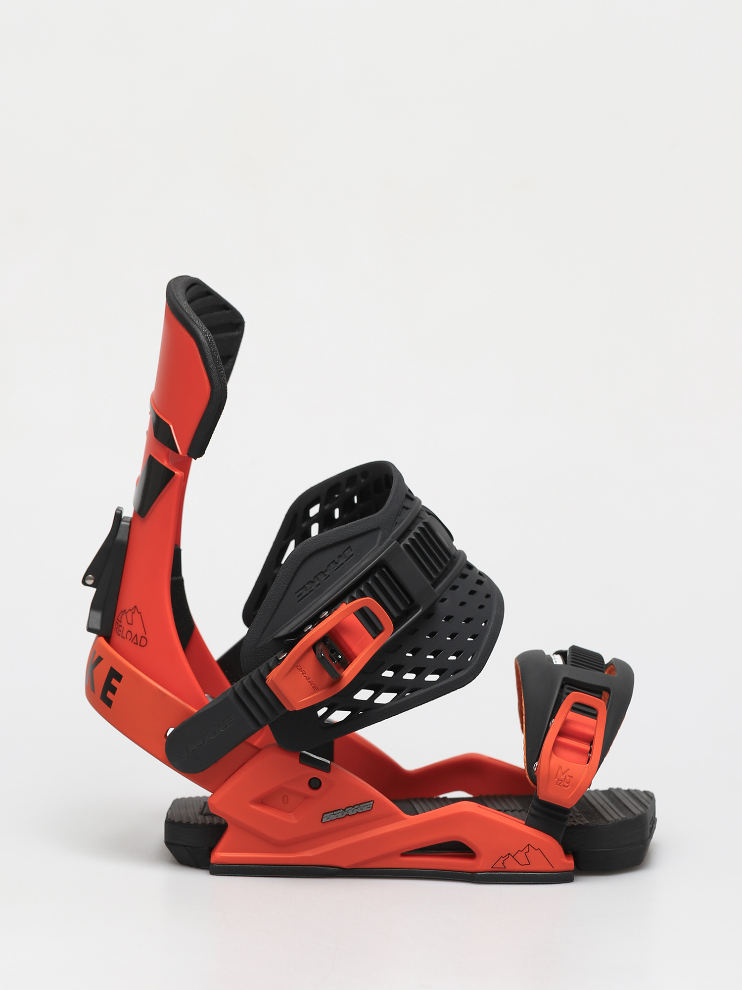 Męskie Wiązania snowboardowe Drake Reload Smu (neon orange/black)