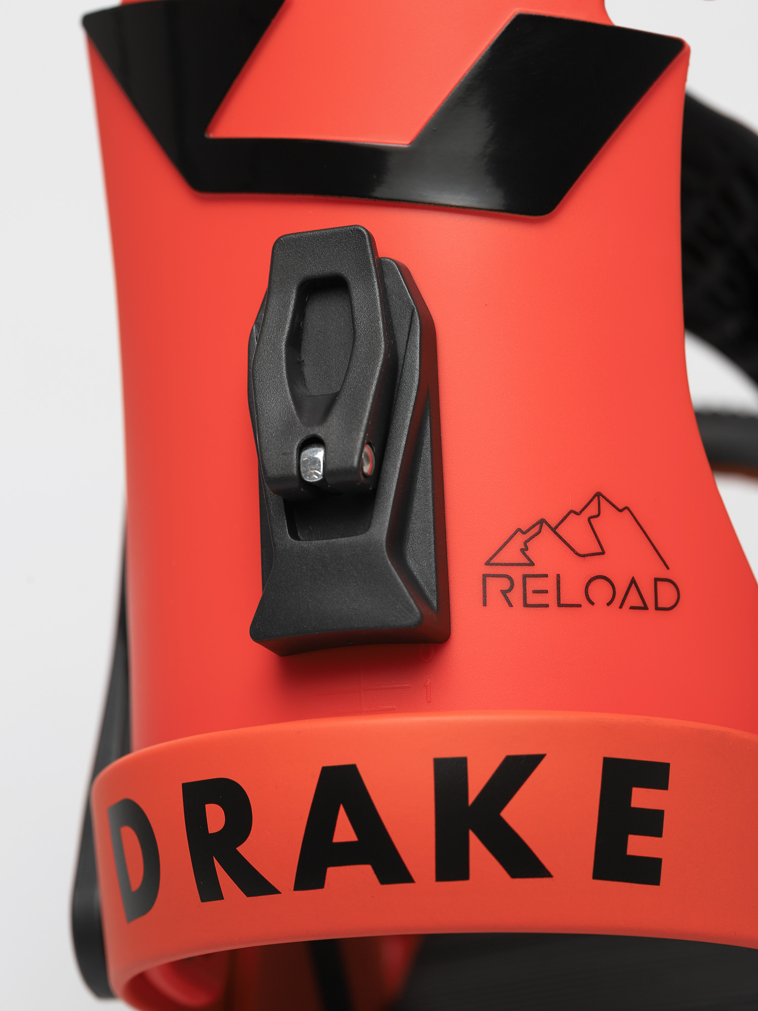 Męskie Wiązania snowboardowe Drake Reload Smu (neon orange/black)
