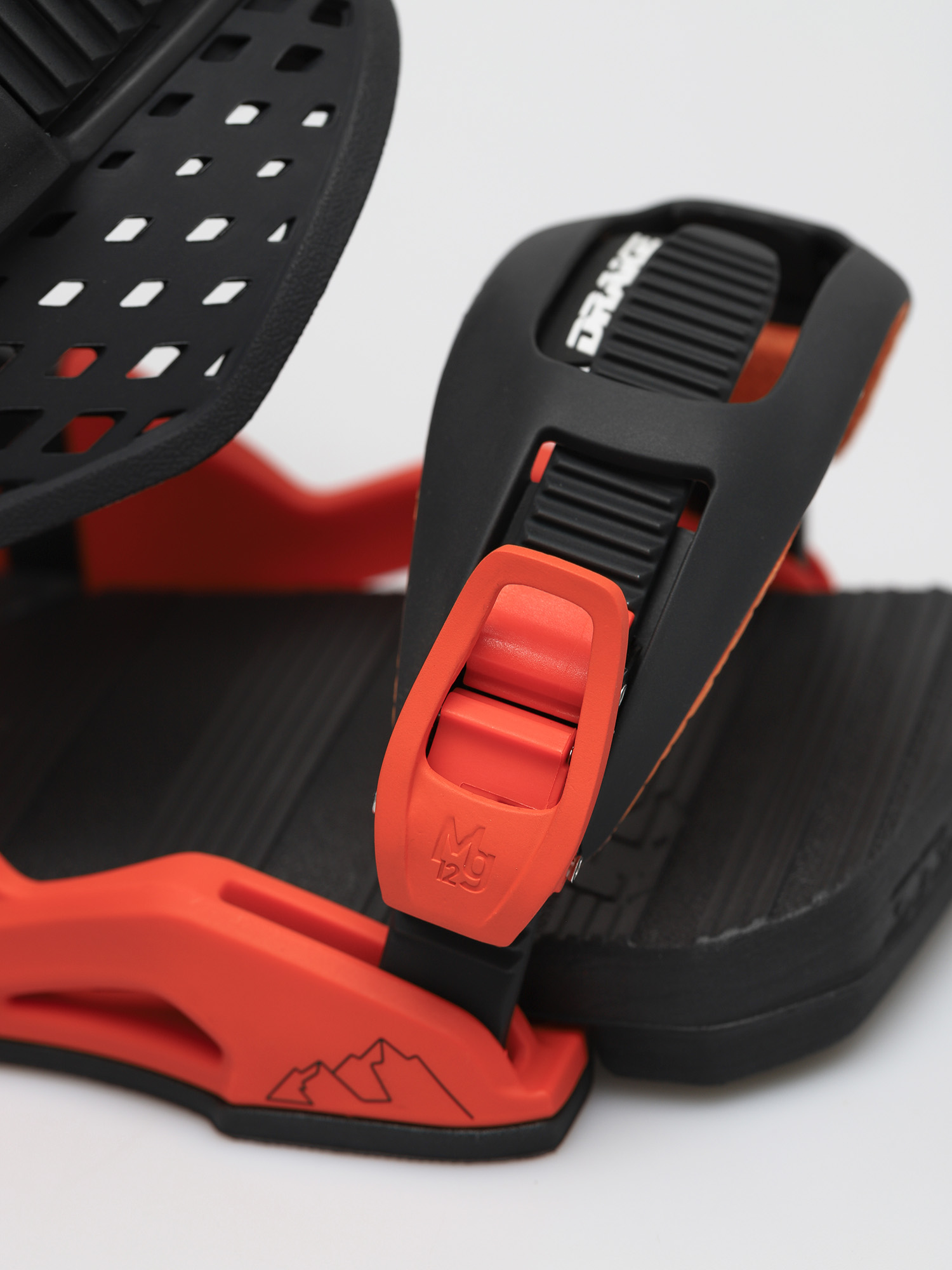 Męskie Wiązania snowboardowe Drake Reload Smu (neon orange/black)