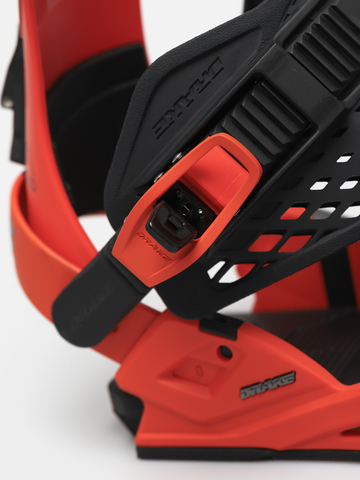 Męskie Wiązania snowboardowe Drake Reload Smu (neon orange/black)