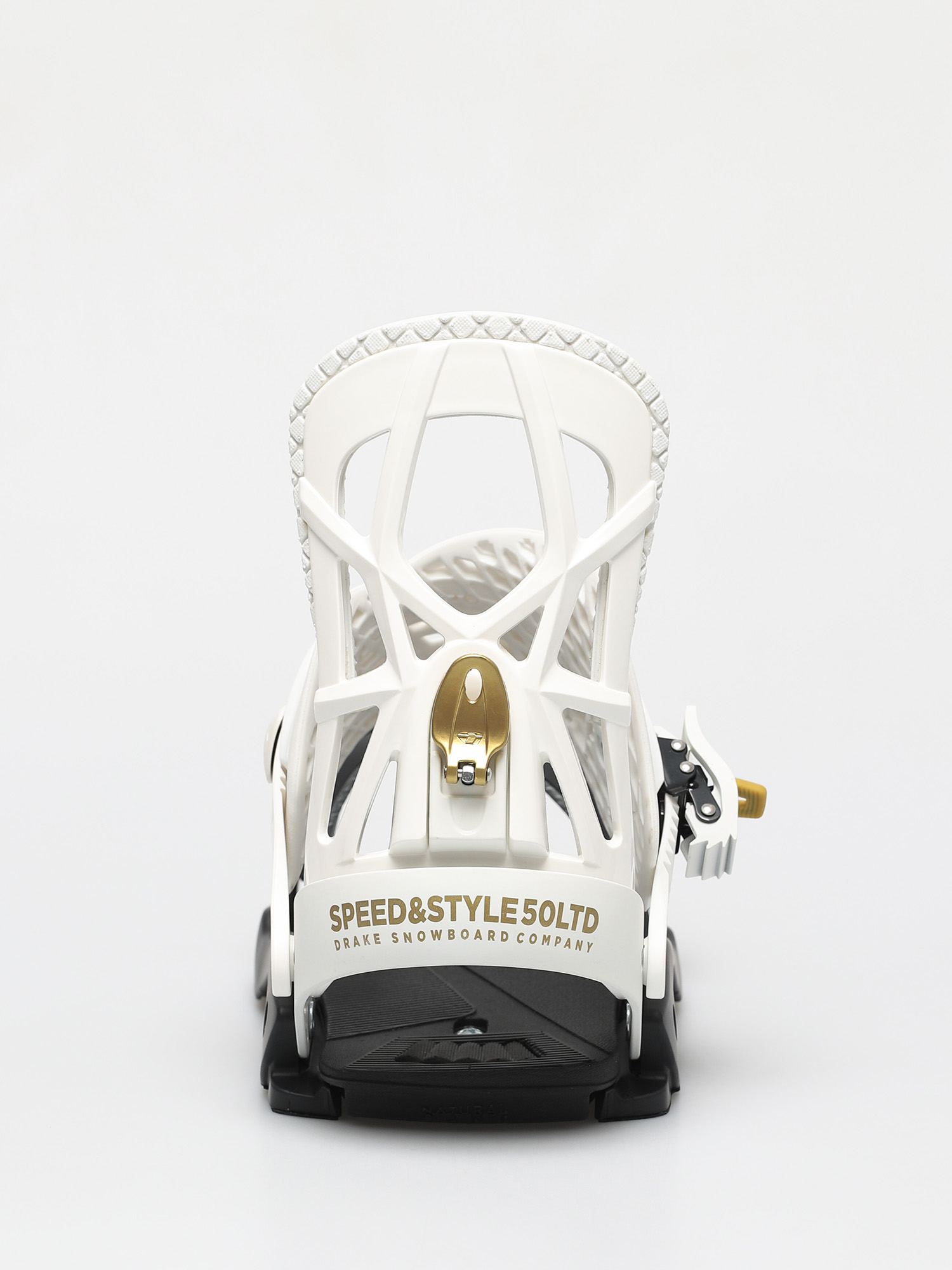 Męskie Wiązania snowboardowe Drake Fifty Smu (steel grey/white)