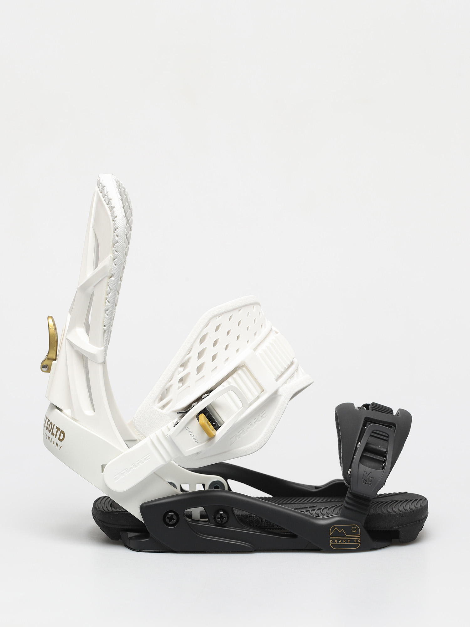 Męskie Wiązania snowboardowe Drake Fifty Smu (steel grey/white)