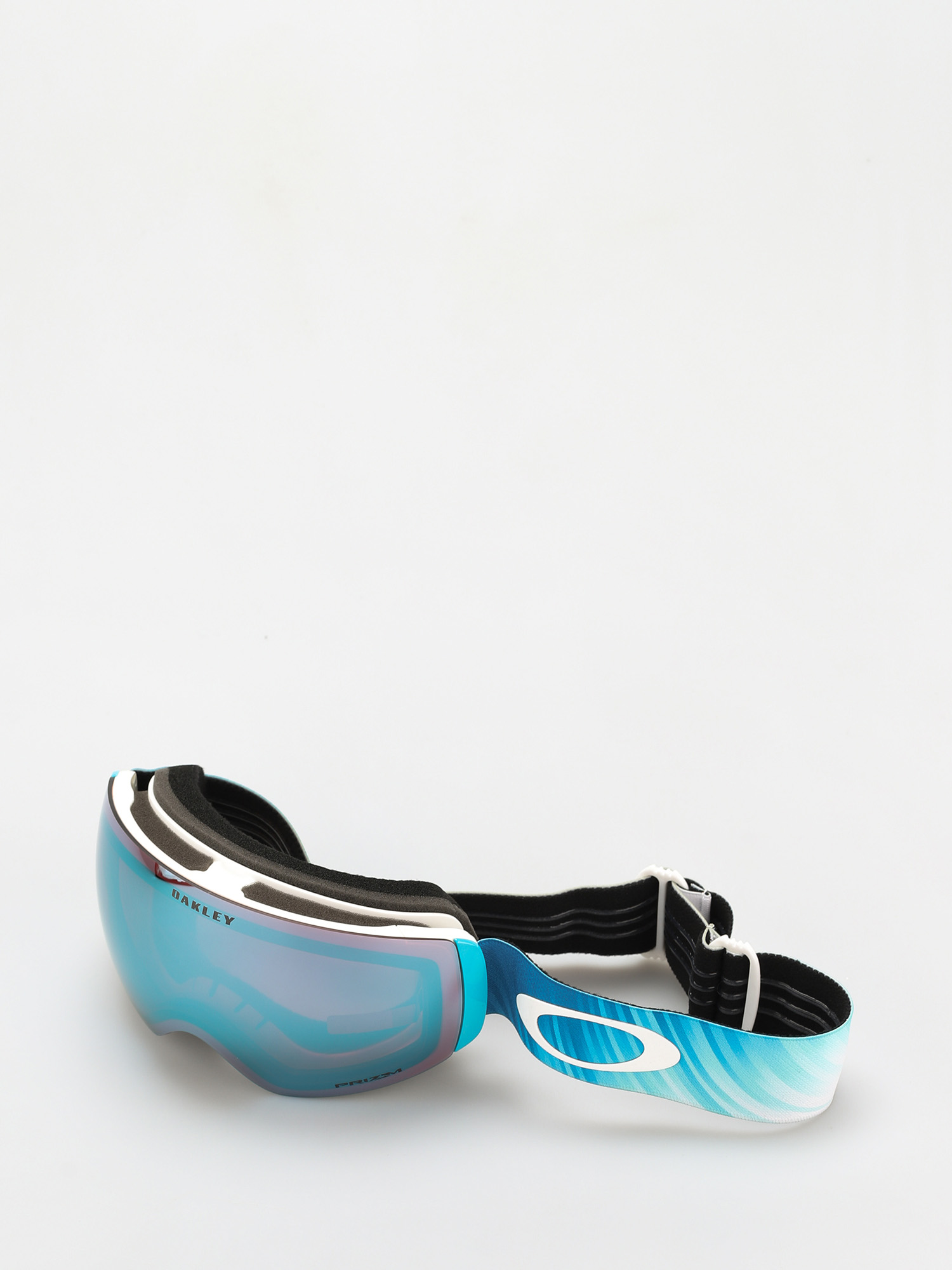 Gogle Oakley Flight Deck XM (mikaela shiffrin sig aurora/prizm snow sapphire iridium)