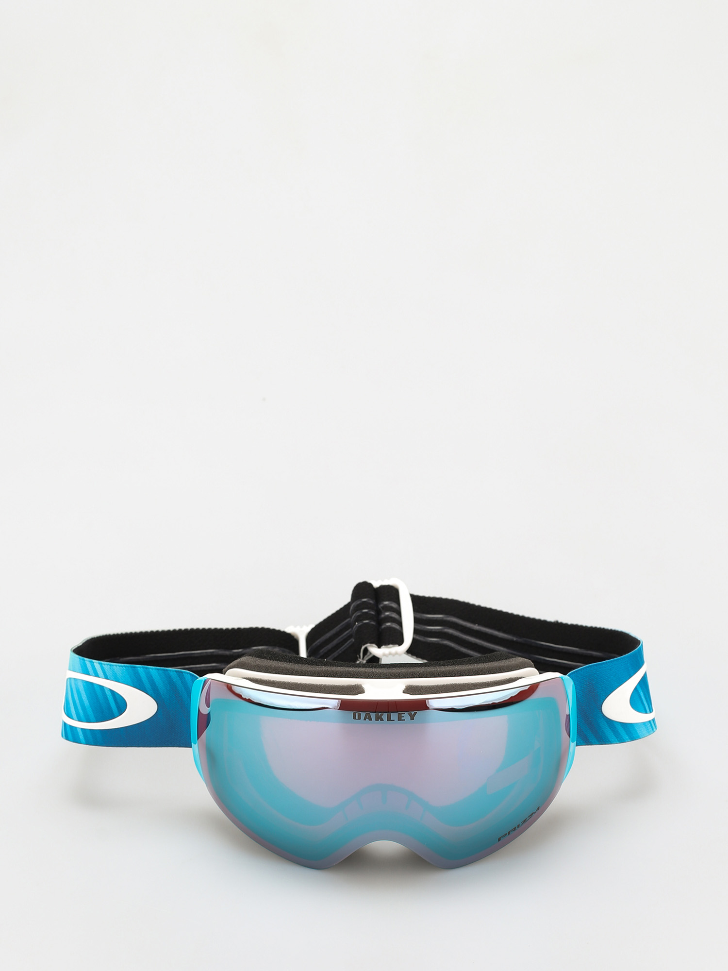 Gogle Oakley Flight Deck XM (mikaela shiffrin sig aurora/prizm snow sapphire iridium)