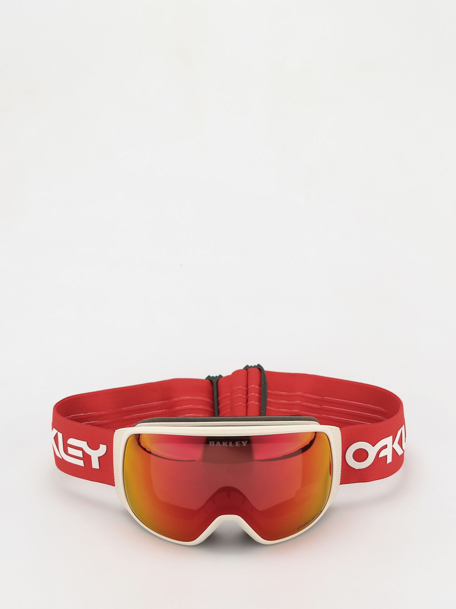 Gogle Oakley Flight Tracker XL (factory pilot viper red grey/prizm snow torch)