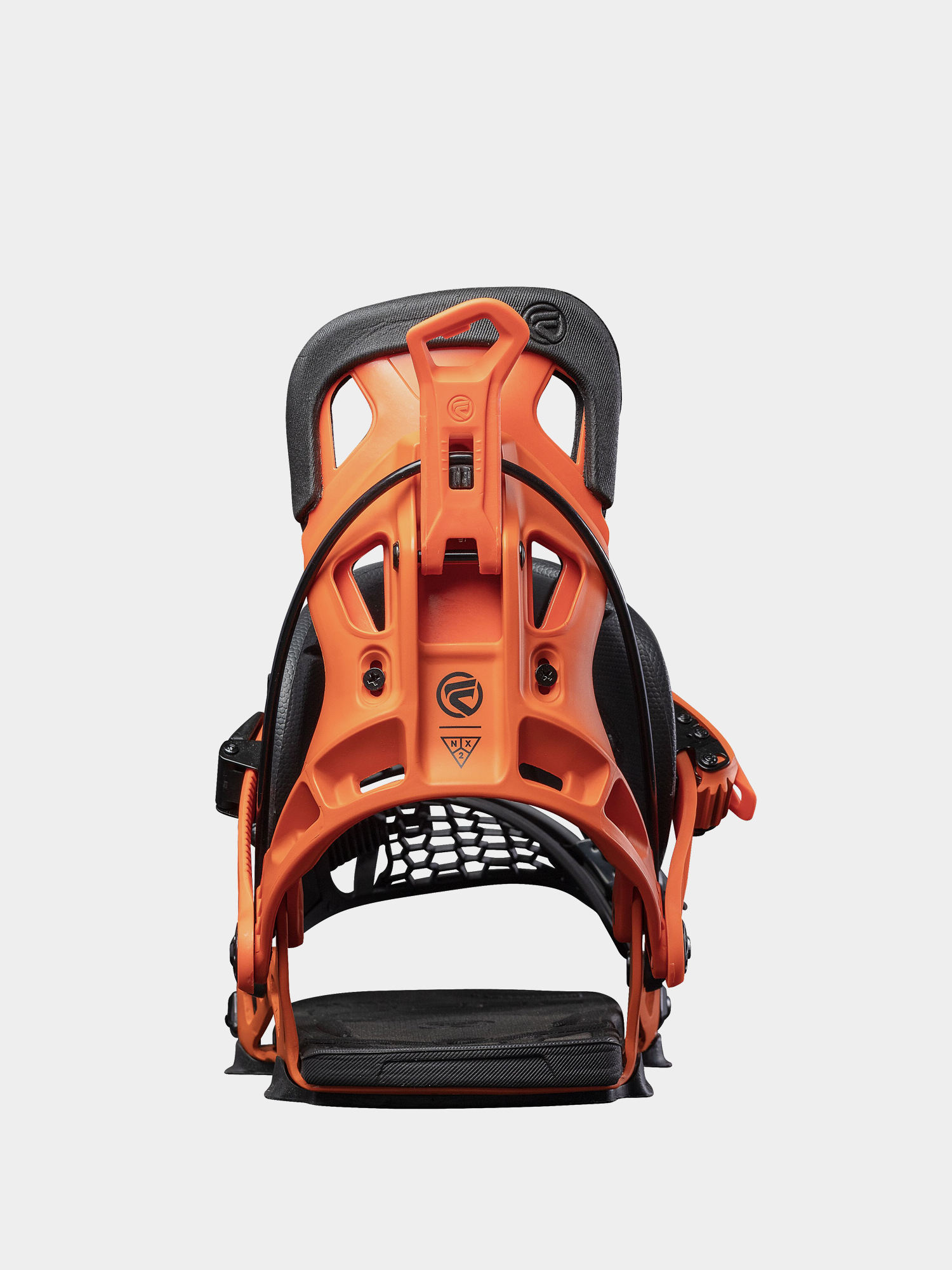 Męskie Wiązania snowboardowe Flow Nx2 (hybrid orange)