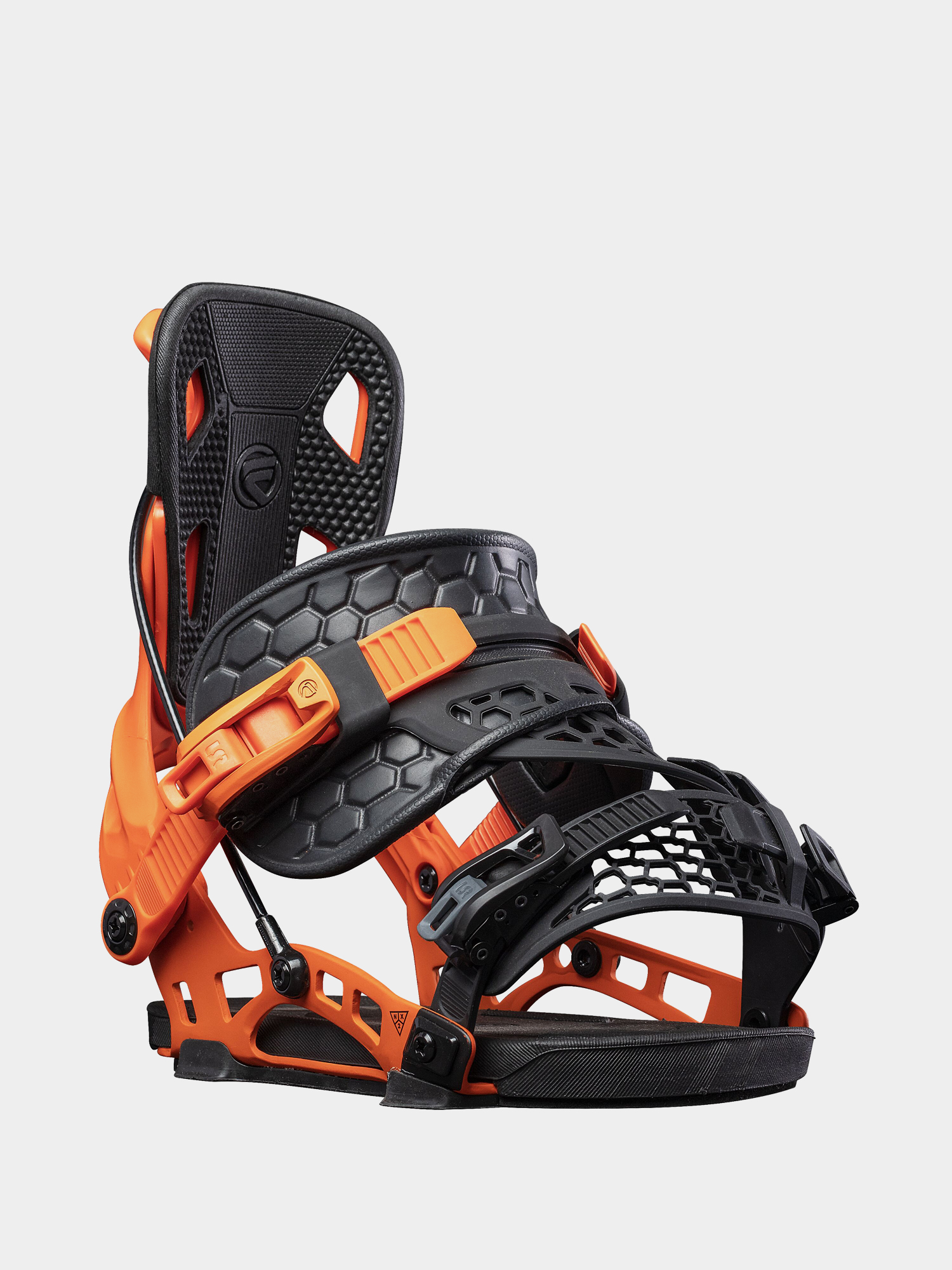 Męskie Wiązania snowboardowe Flow Nx2 (hybrid orange)