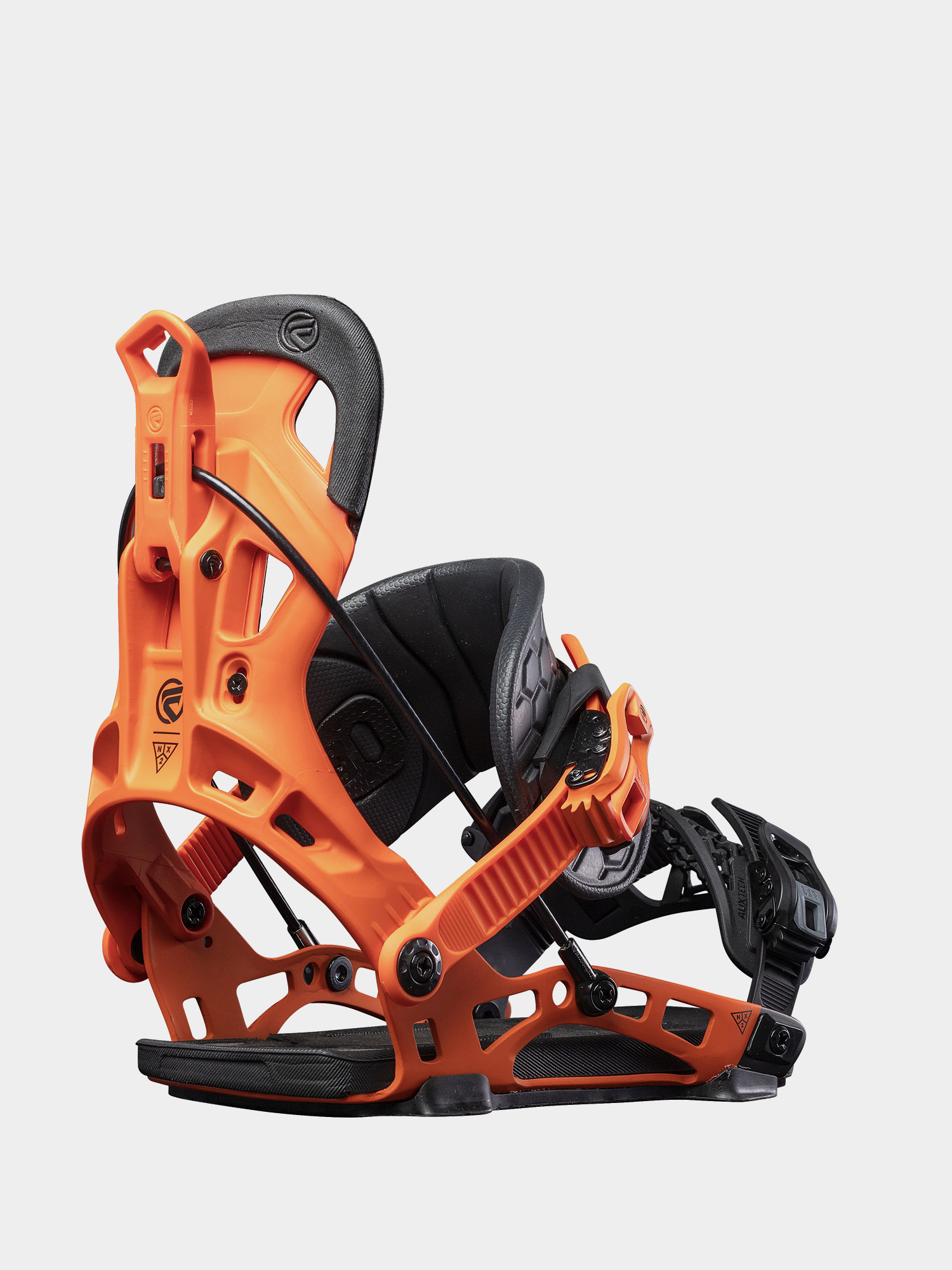Męskie Wiązania snowboardowe Flow Nx2 (hybrid orange)