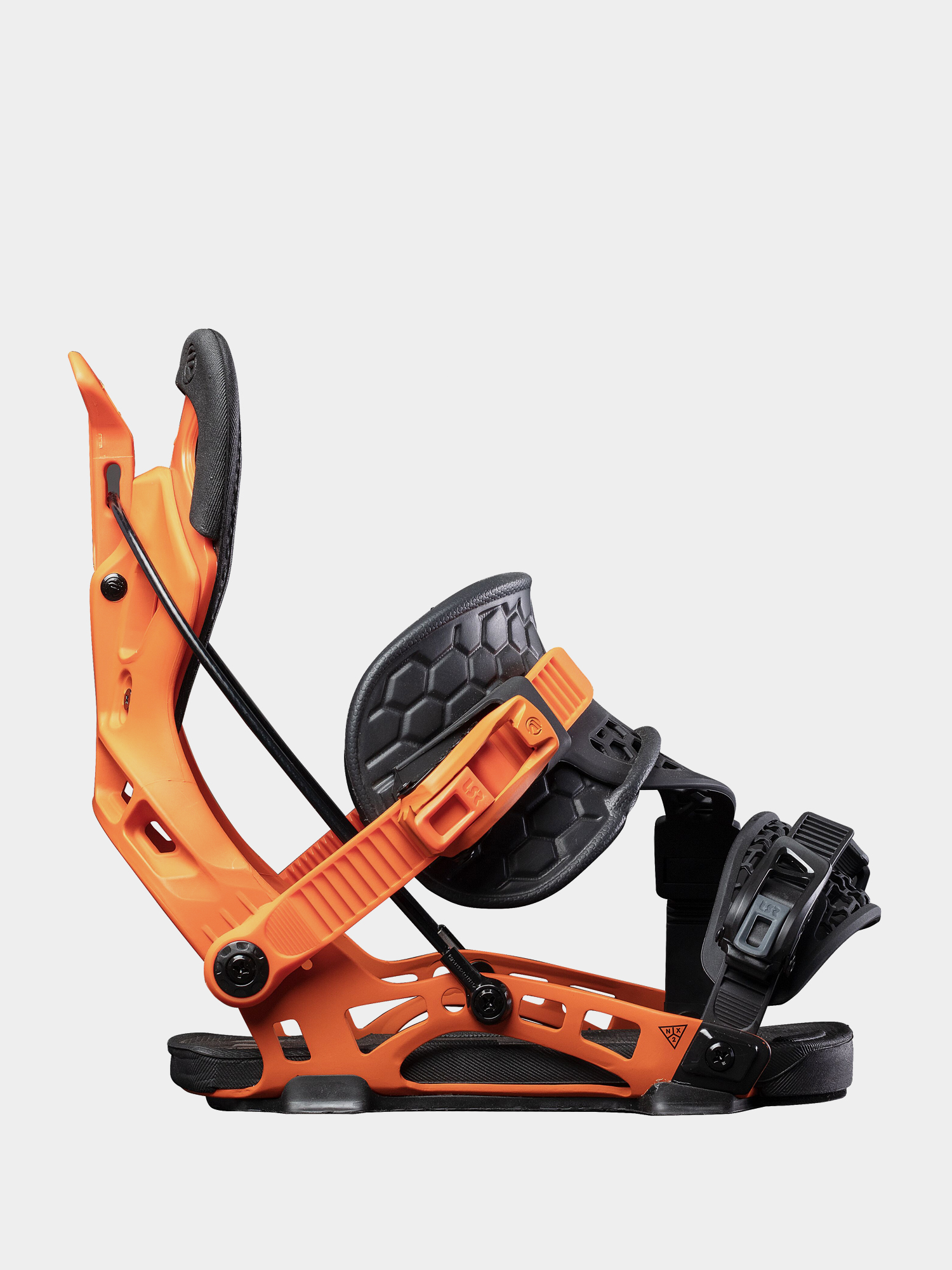 Męskie Wiązania snowboardowe Flow Nx2 (hybrid orange)