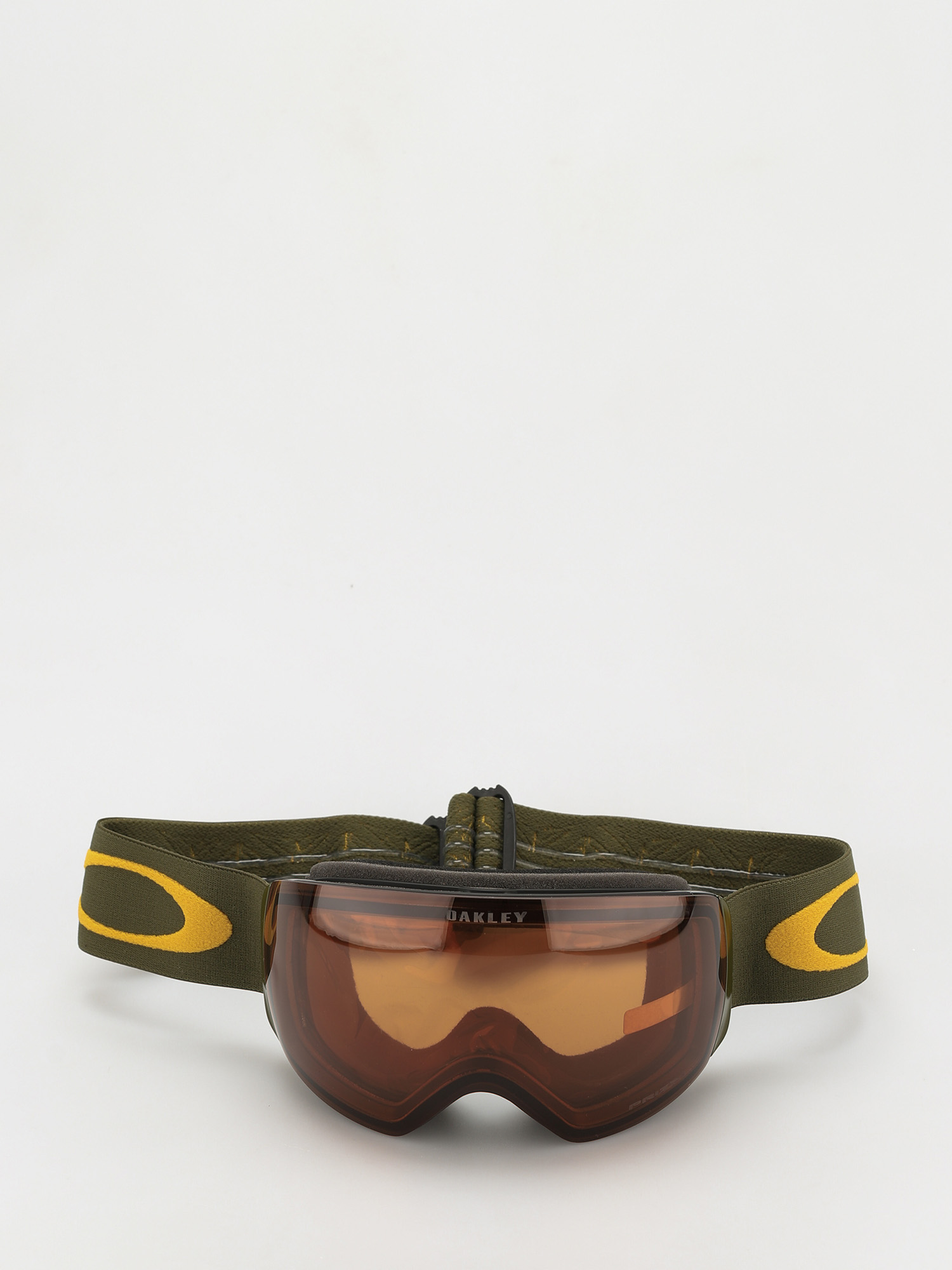 Gogle Oakley Flight Deck XL (prizm icon dark brush mustar/prizm snow persimmon)