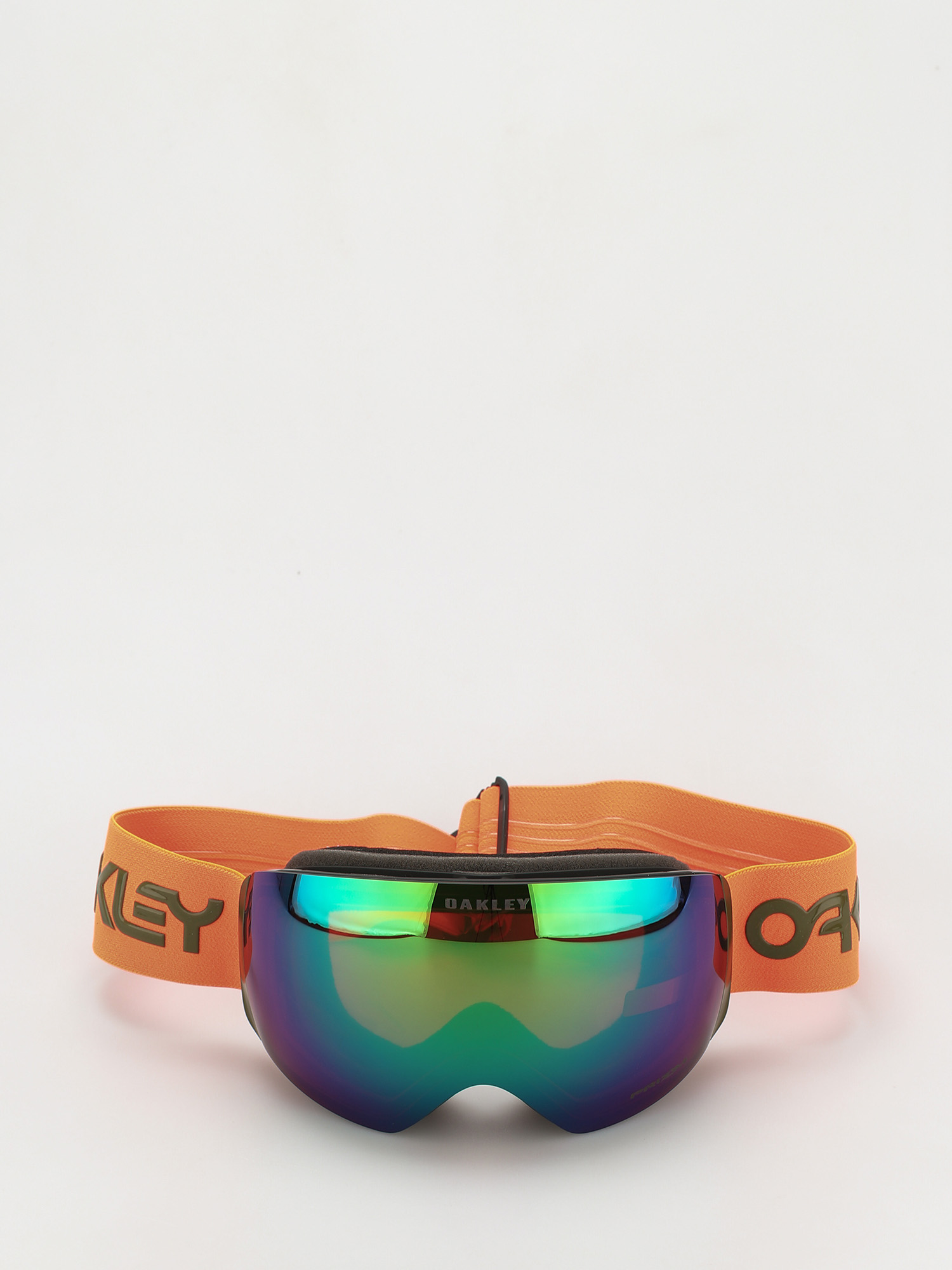 Gogle Oakley Flight Deck XL (factory pilot orange dark brush/prizm snow jade)