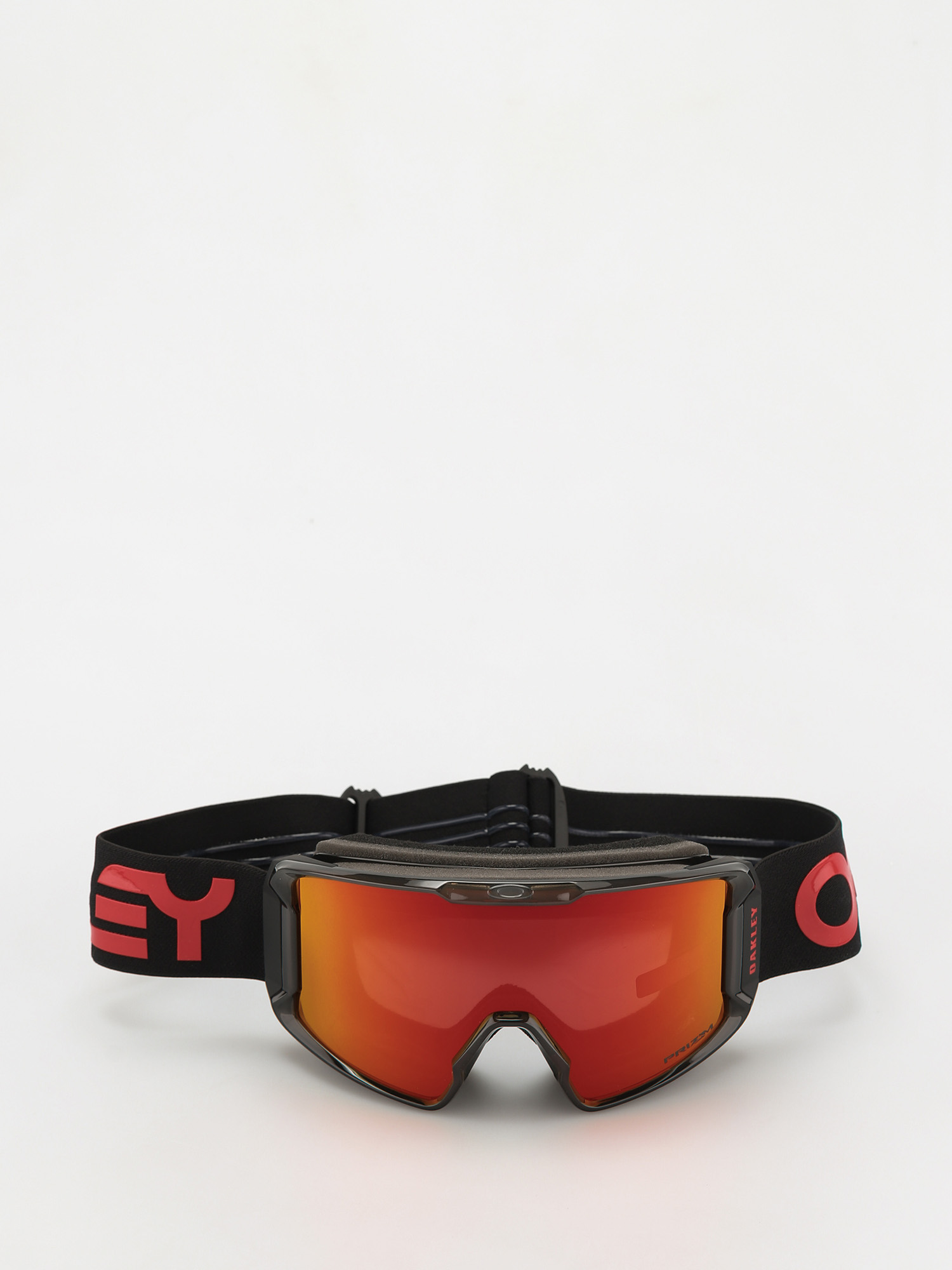 Gogle Oakley Line Miner XL (scotty james sig crystal black/prizm snow torch)