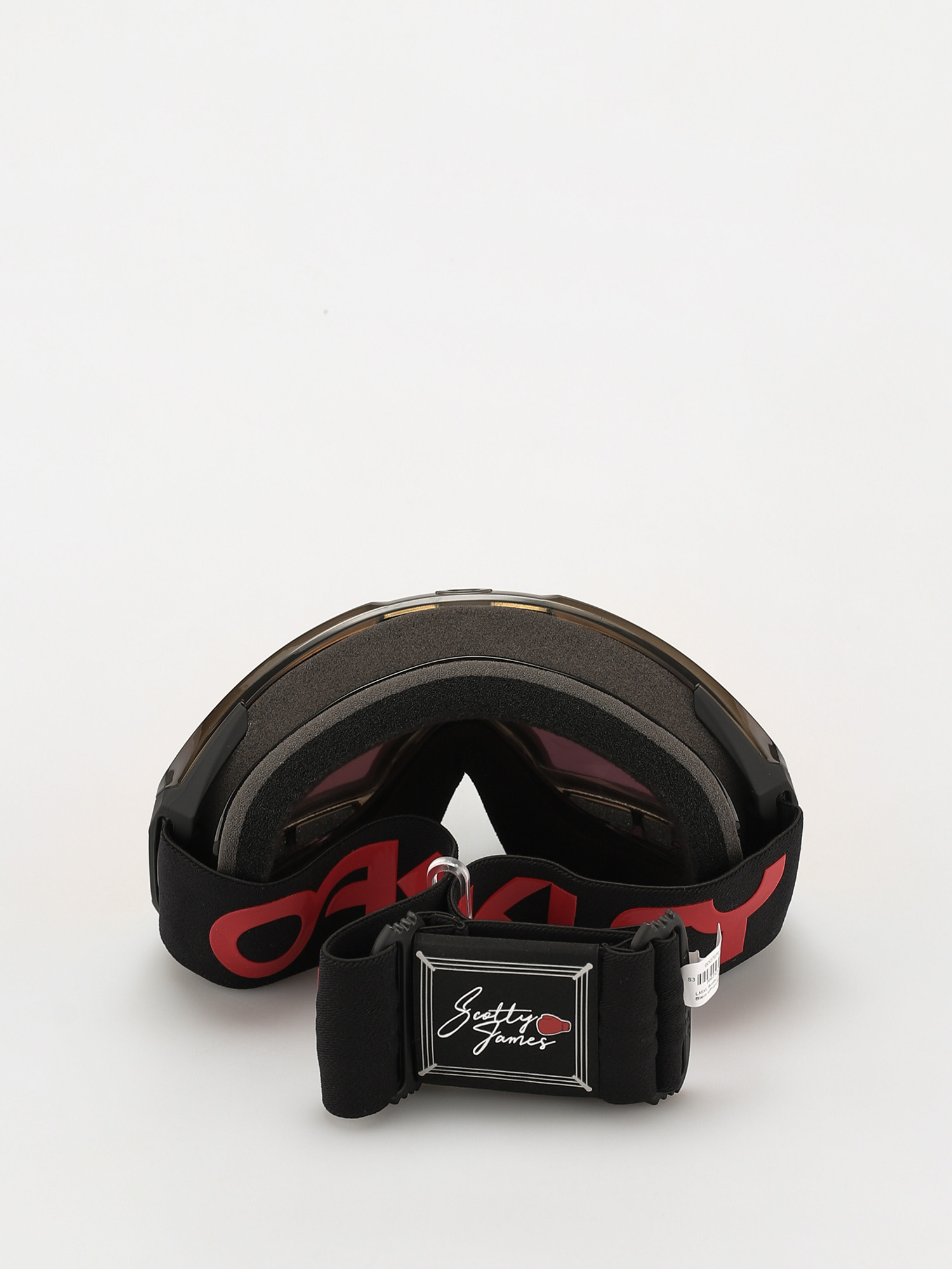 Gogle Oakley Line Miner XL (scotty james sig crystal black/prizm snow torch)