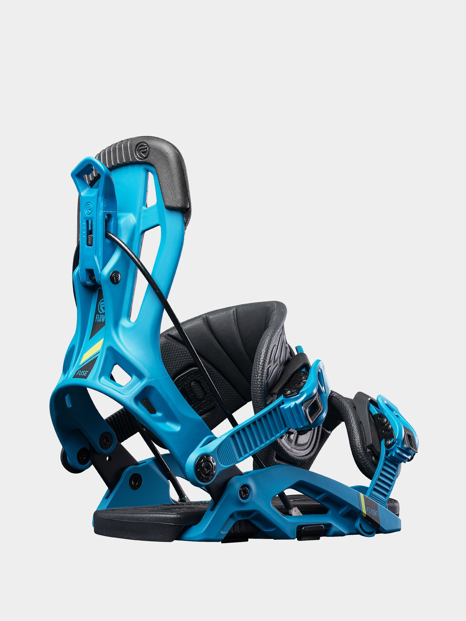 Męskie Wiązania snowboardowe Flow Fuse (blue/black)