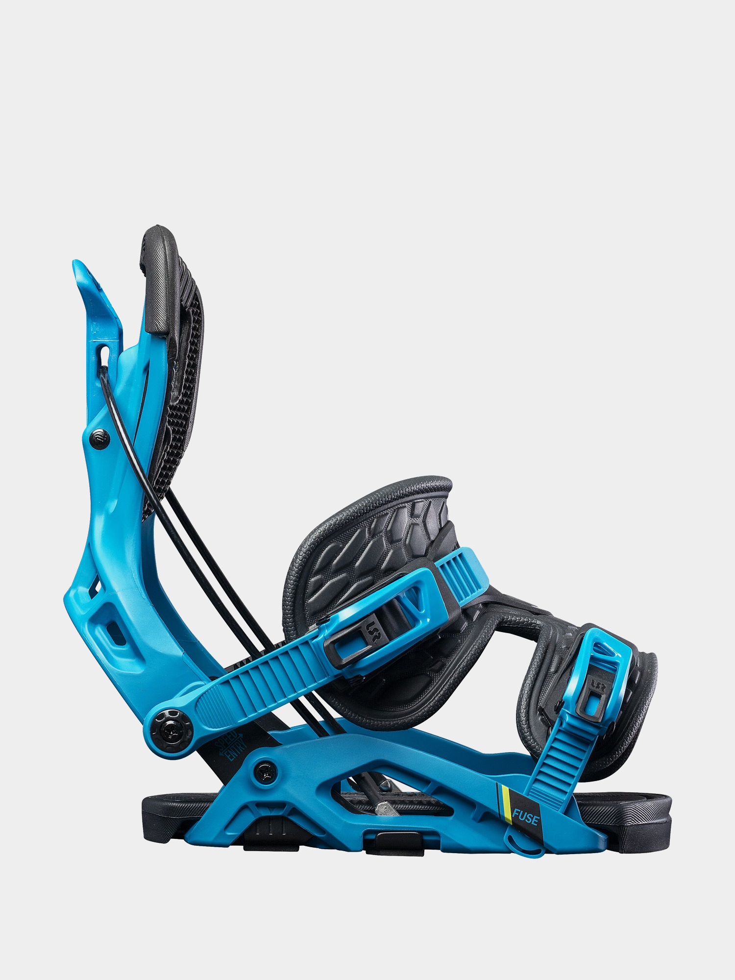 Męskie Wiązania snowboardowe Flow Fuse (blue/black)