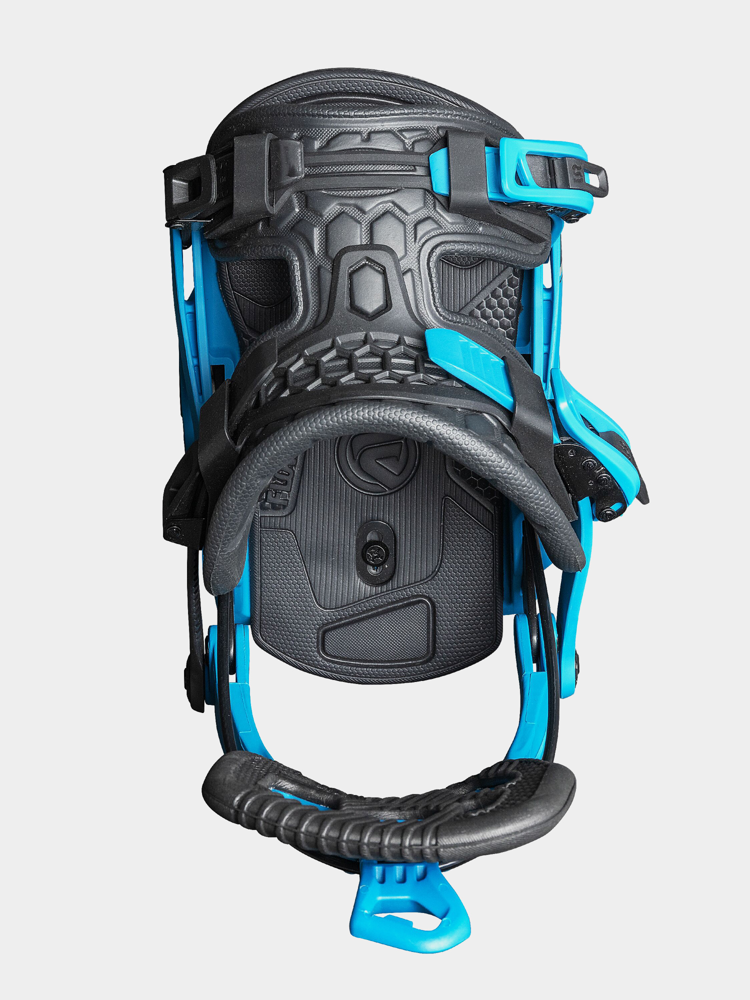 Męskie Wiązania snowboardowe Flow Fuse (blue/black)