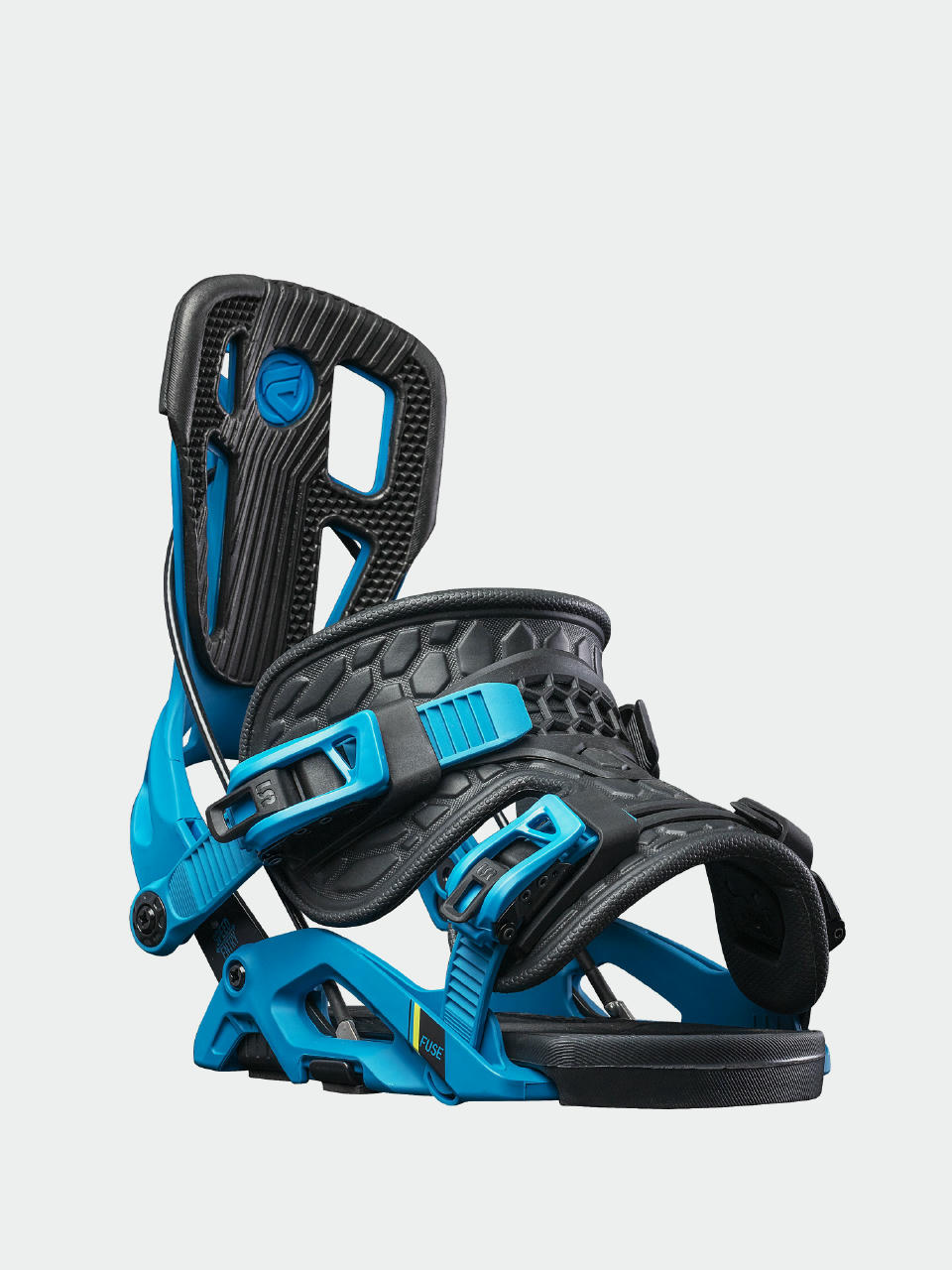 Męskie Wiązania snowboardowe Flow Fuse (blue/black)