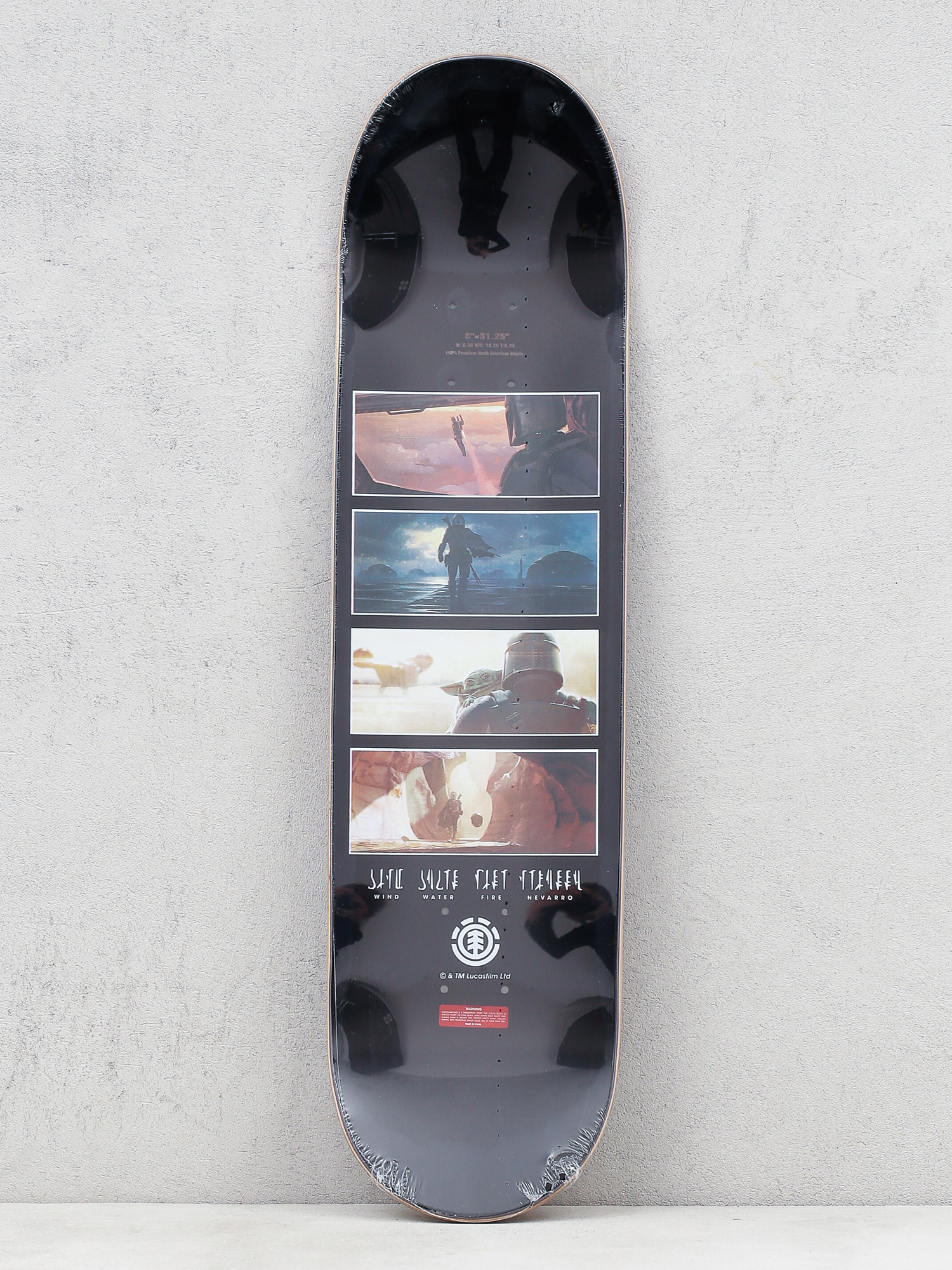 Deck Element X Star Wars Mandalorian Hunte (assorted)